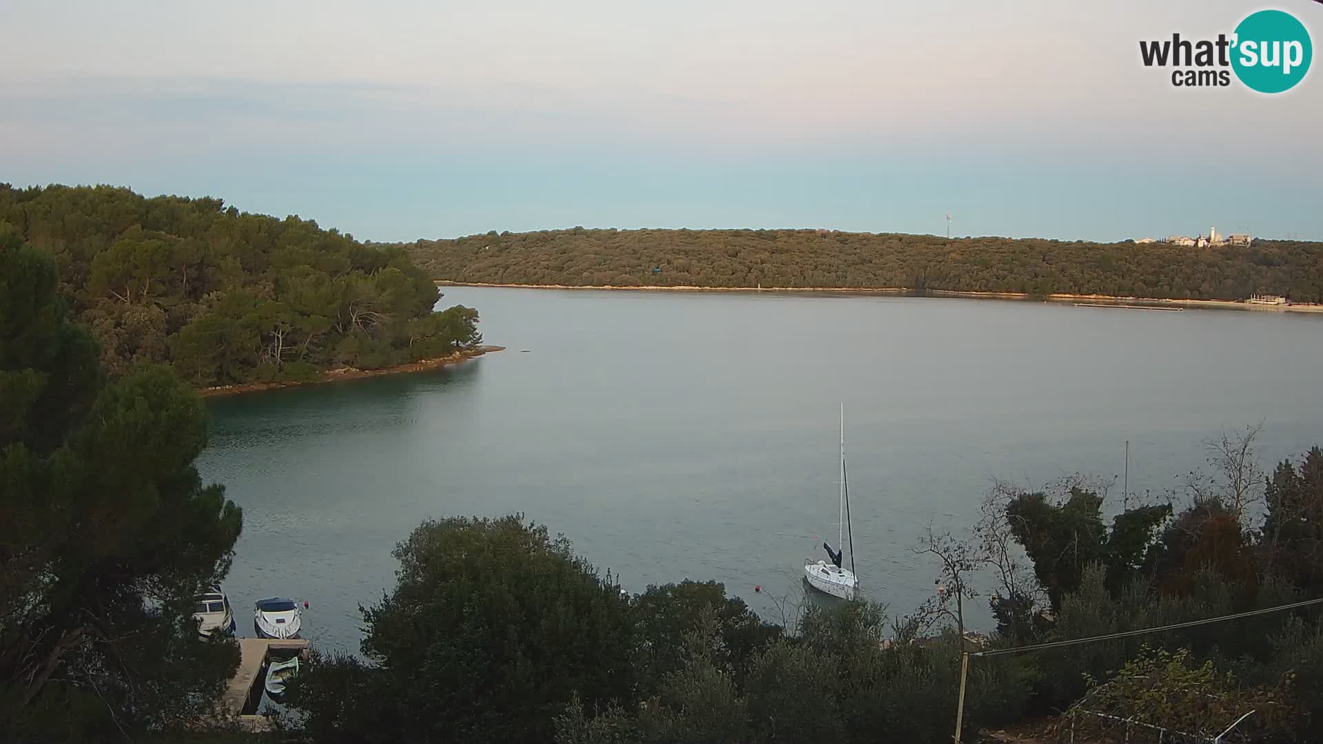 Live Webcam Gulf of Banjole near Pula