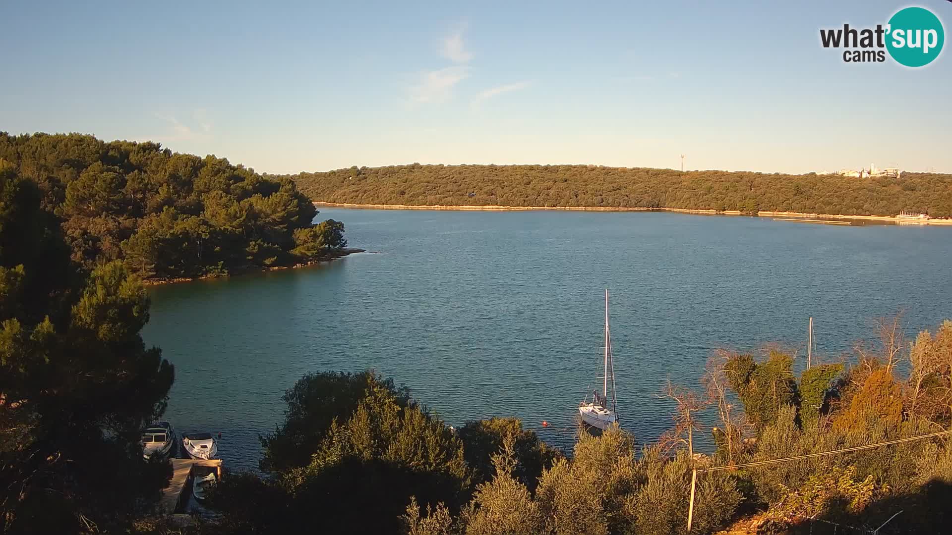 Golfo di Banjole vicino Pola