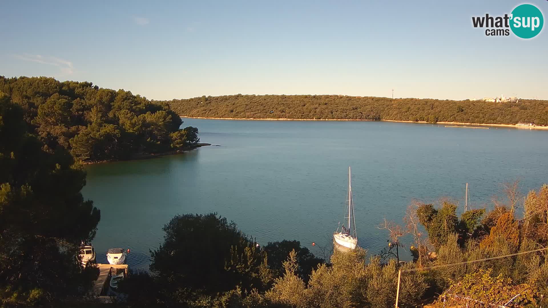 Golfo di Banjole vicino Pola