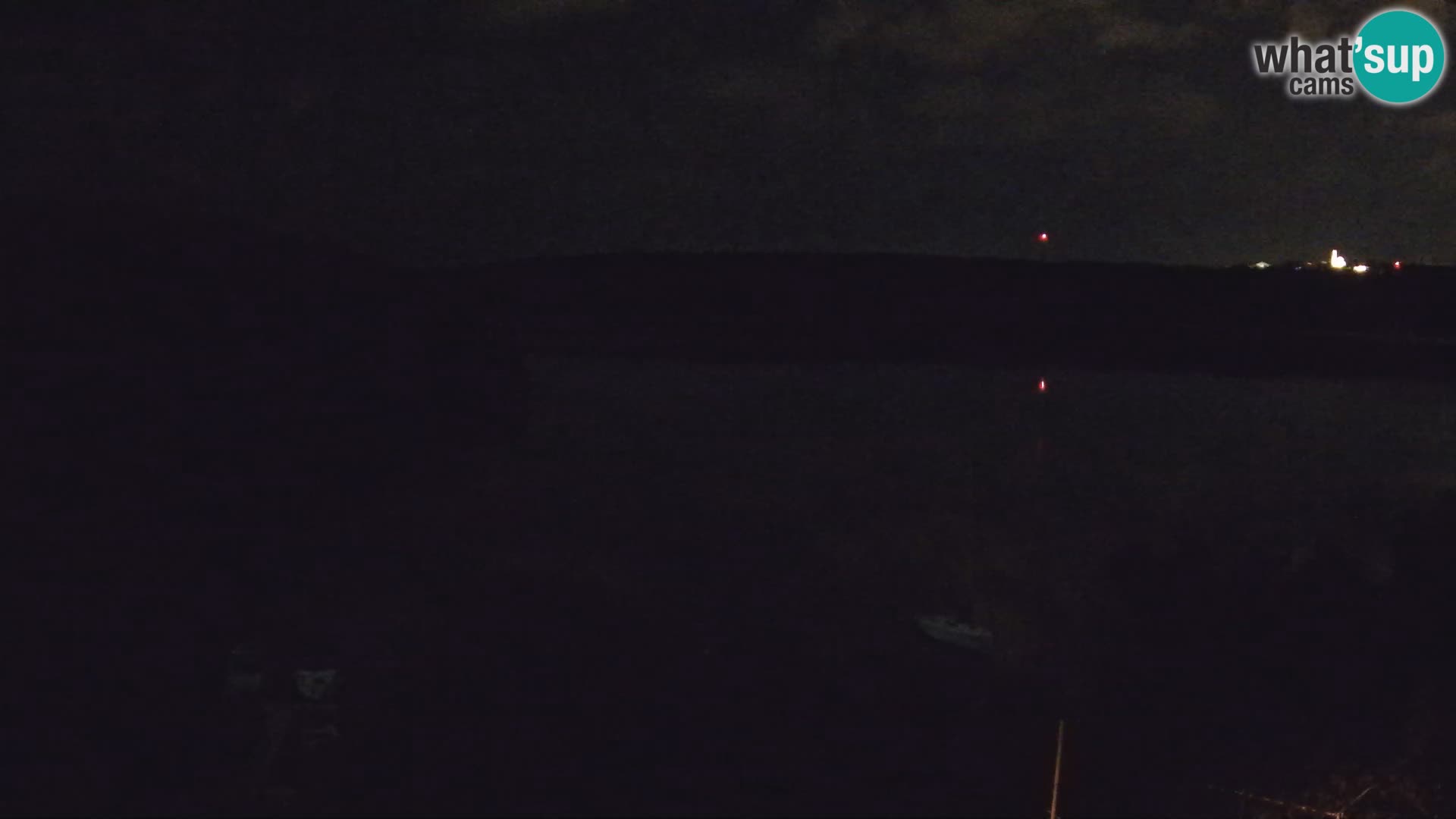 Live Webcam Gulf of Banjole near Pula