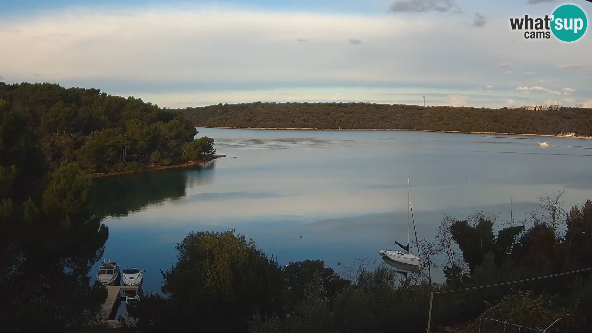 Golfo di Banjole vicino Pola