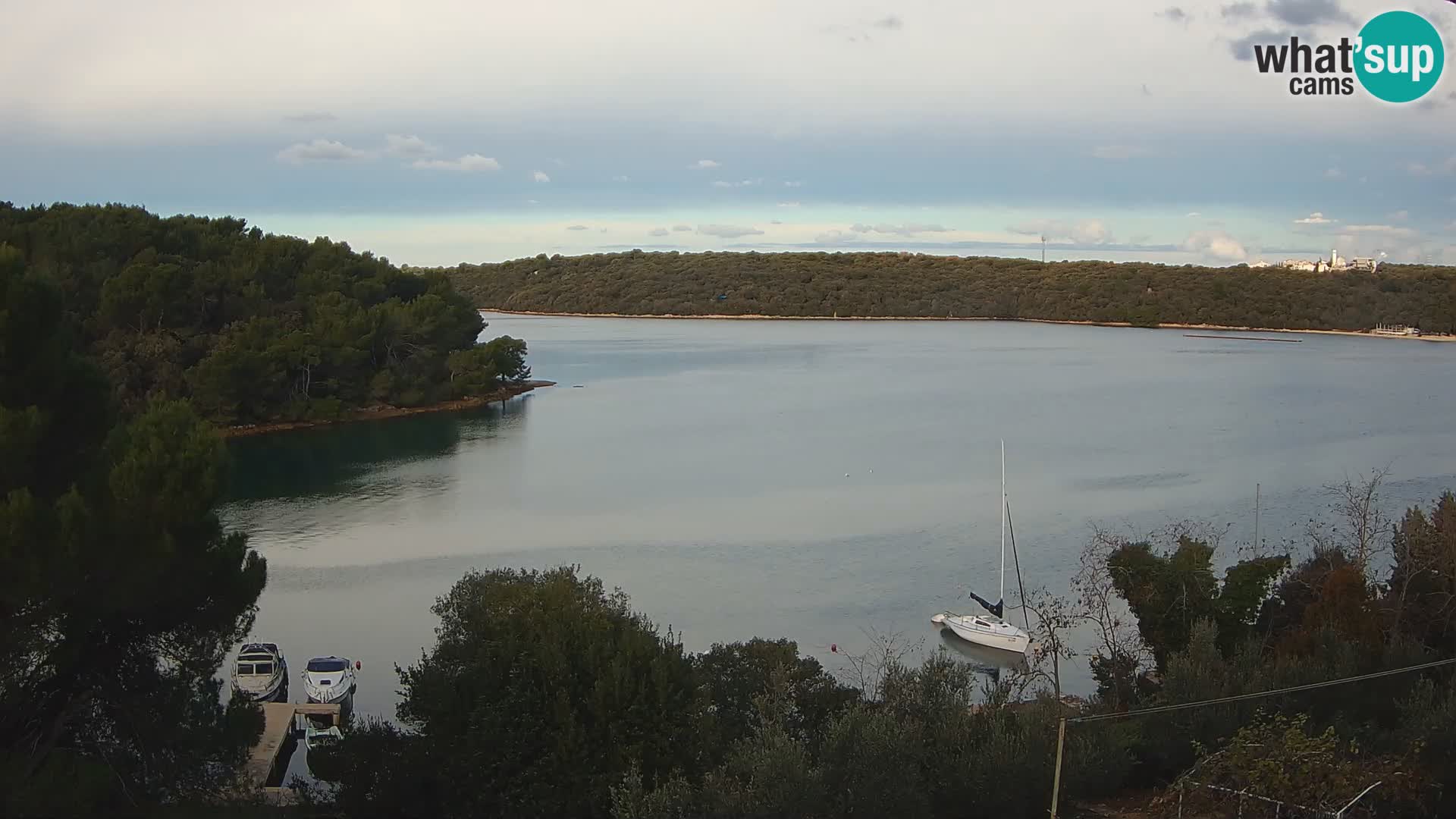 Golfo di Banjole vicino Pola