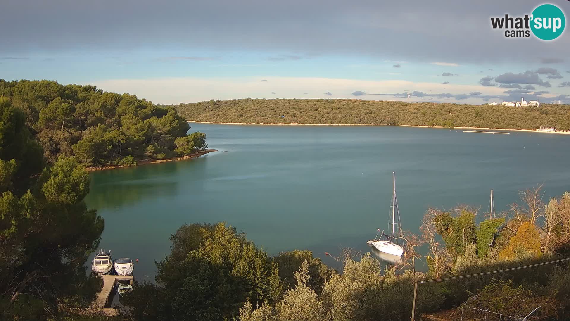 Golfo di Banjole vicino Pola