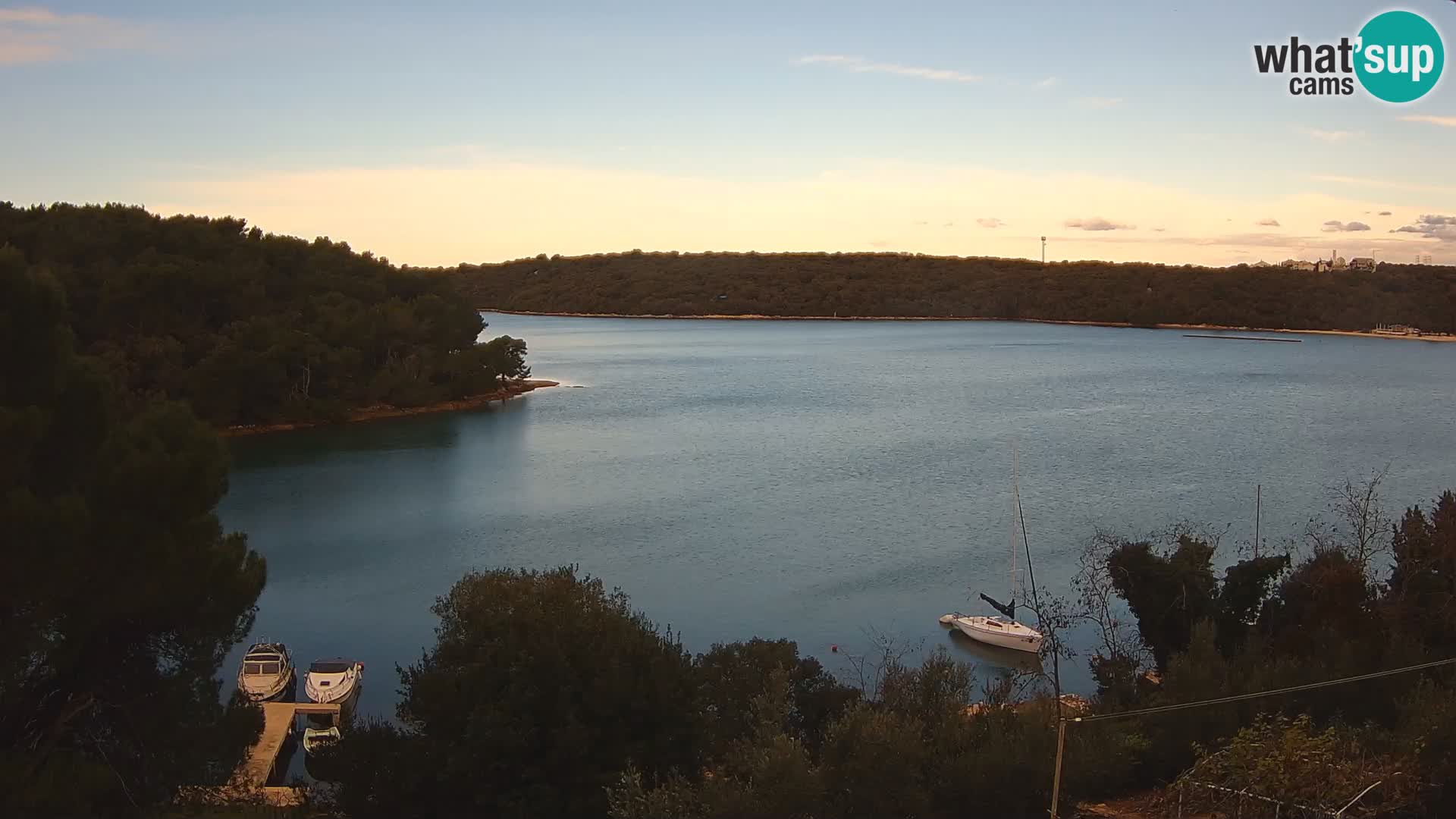 Golfo de Banjole cerca de Pula