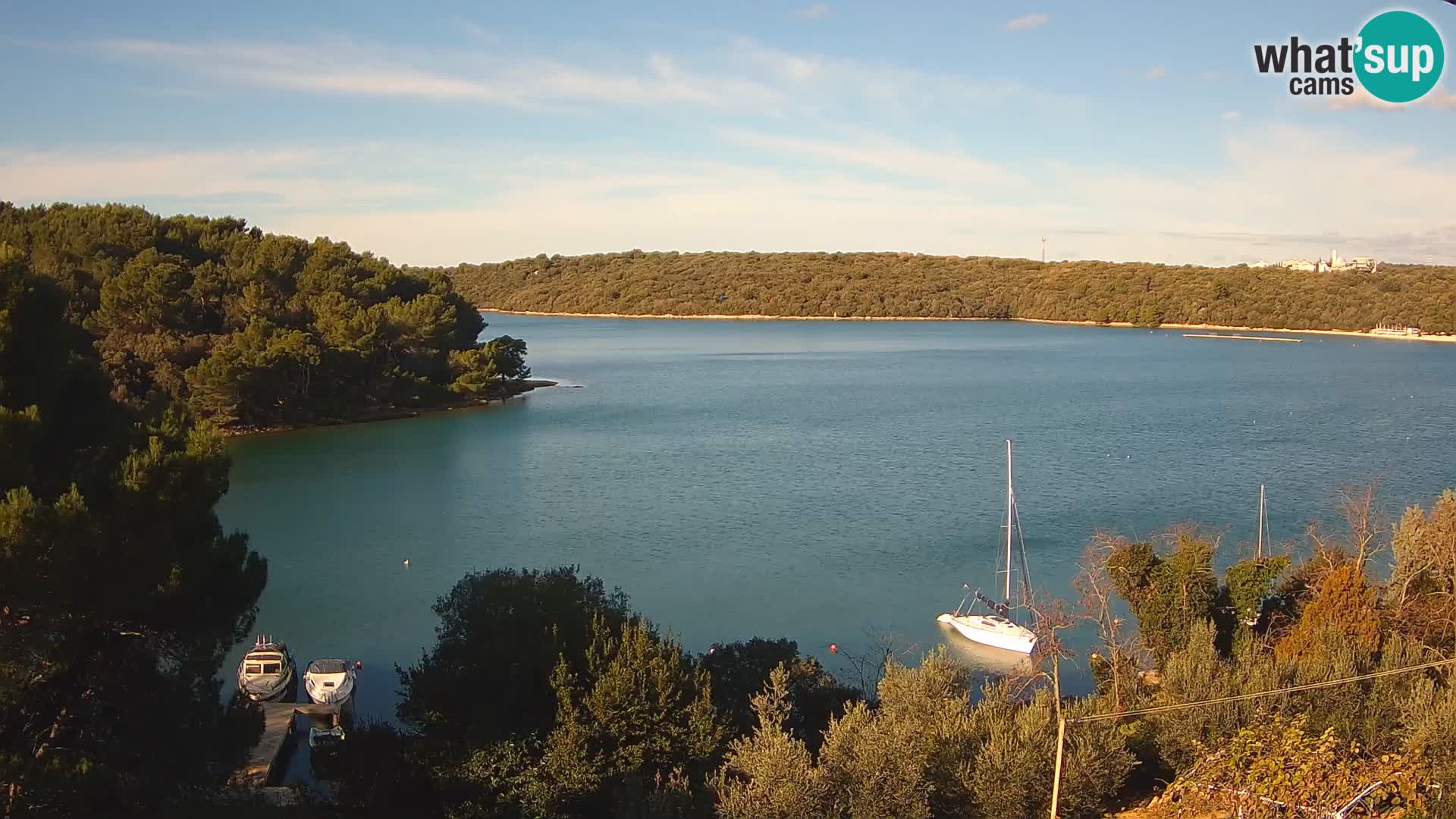 Golfo de Banjole cerca de Pula