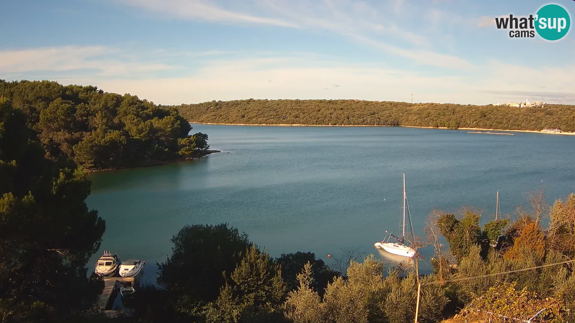 Golfo de Banjole cerca de Pula