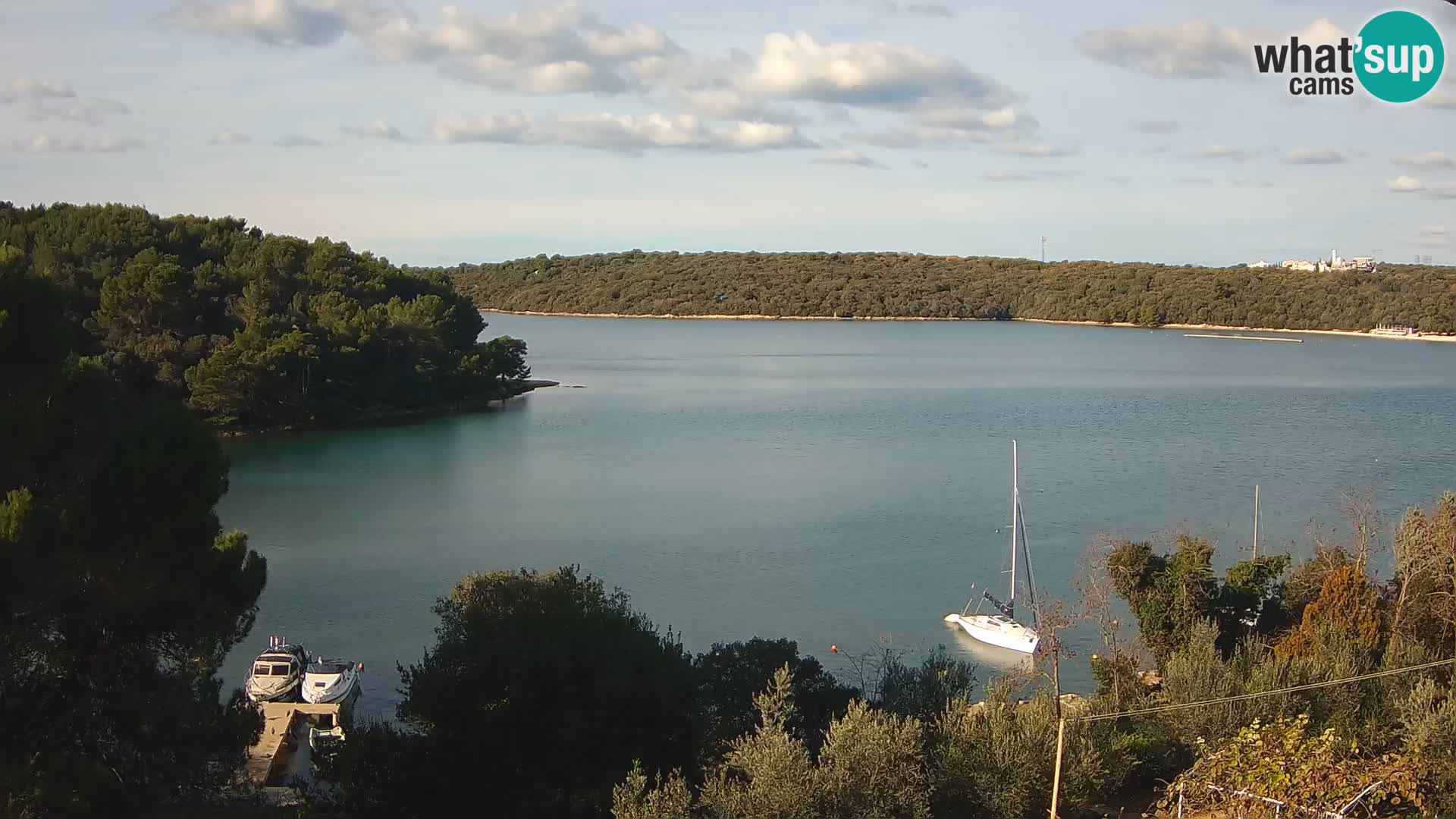 Golfo di Banjole vicino Pola