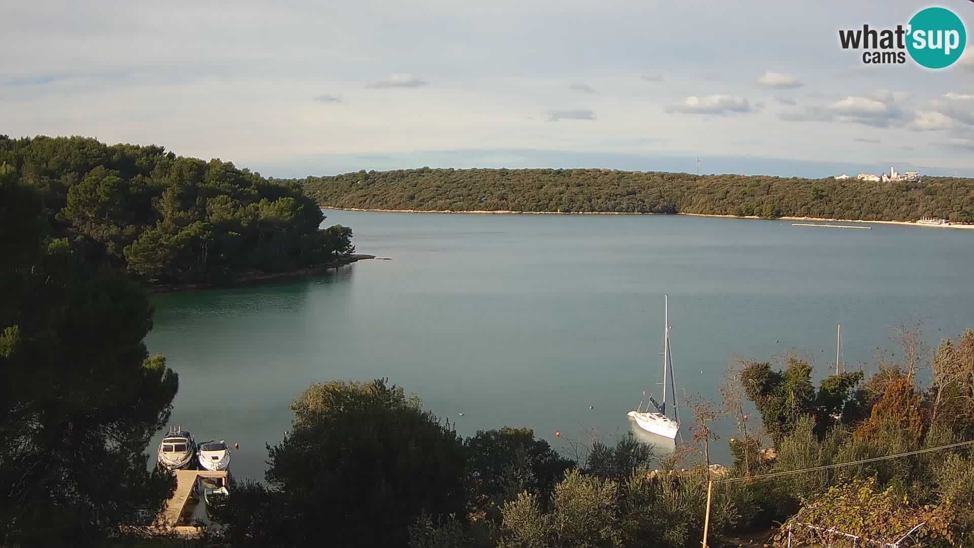 Golfo de Banjole cerca de Pula