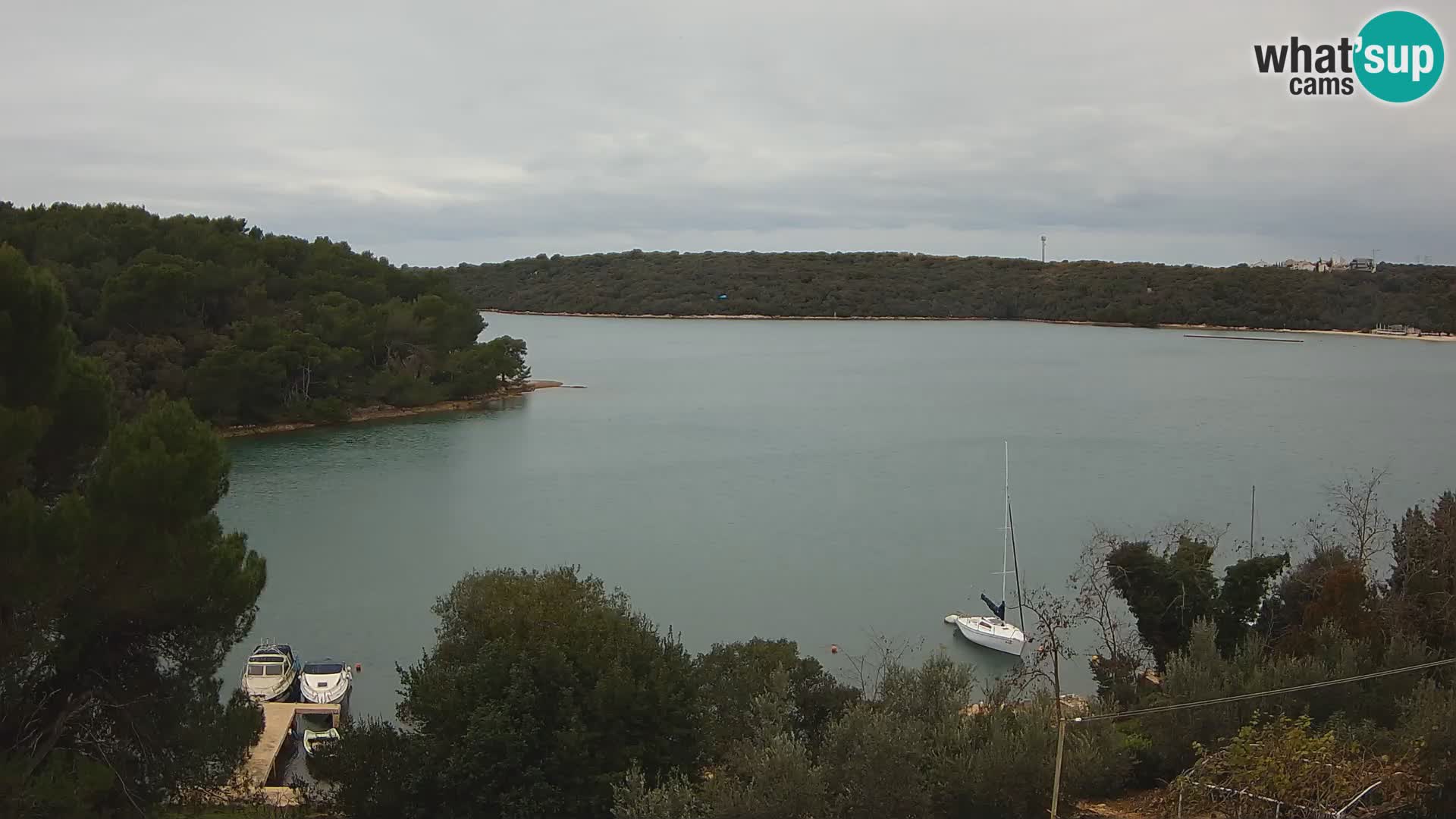 Golfo de Banjole cerca de Pula