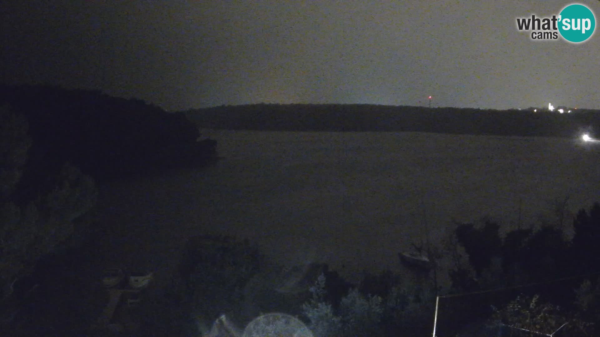 Live Webcam Gulf of Banjole near Pula