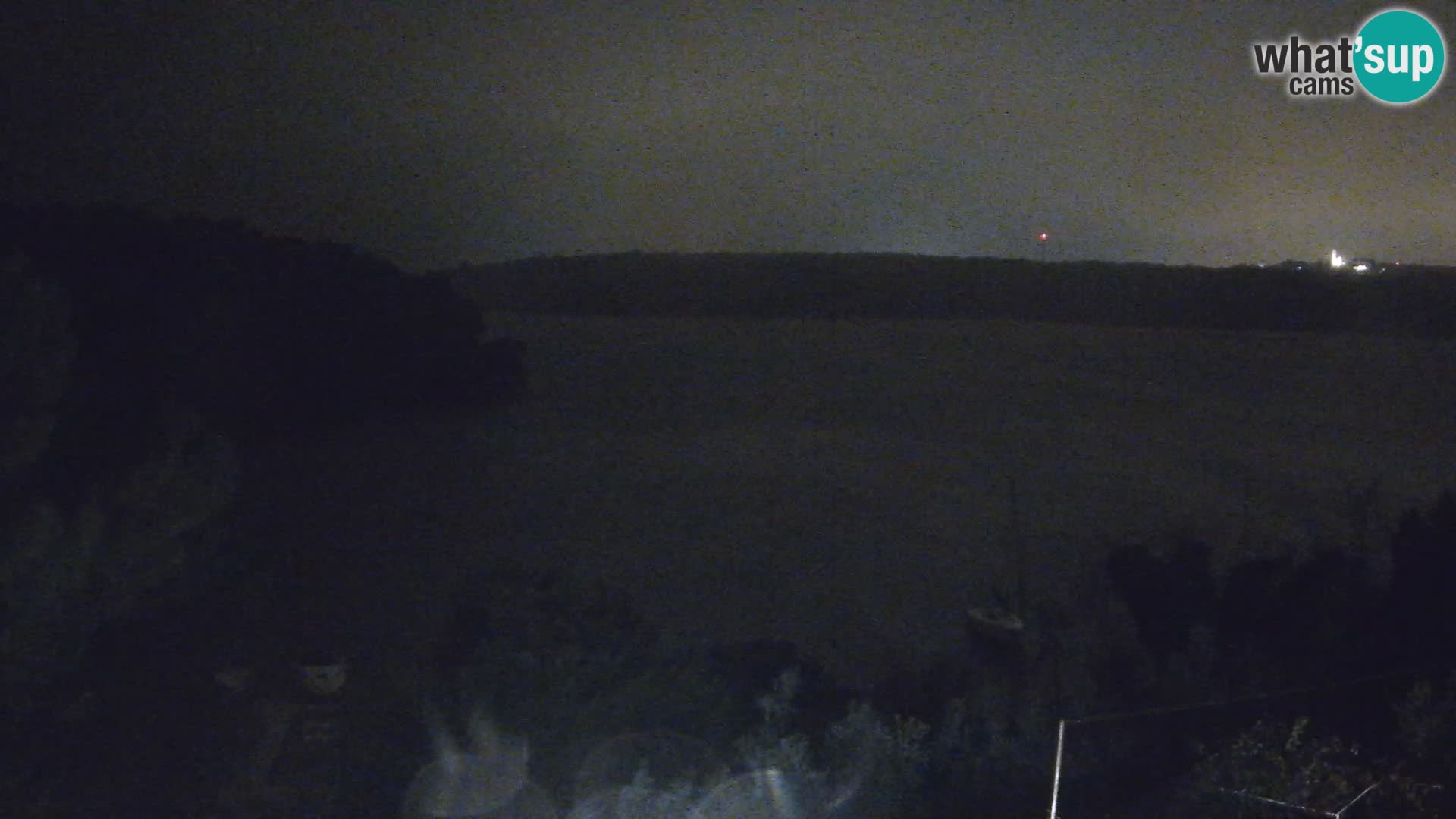 Live Webcam Gulf of Banjole near Pula