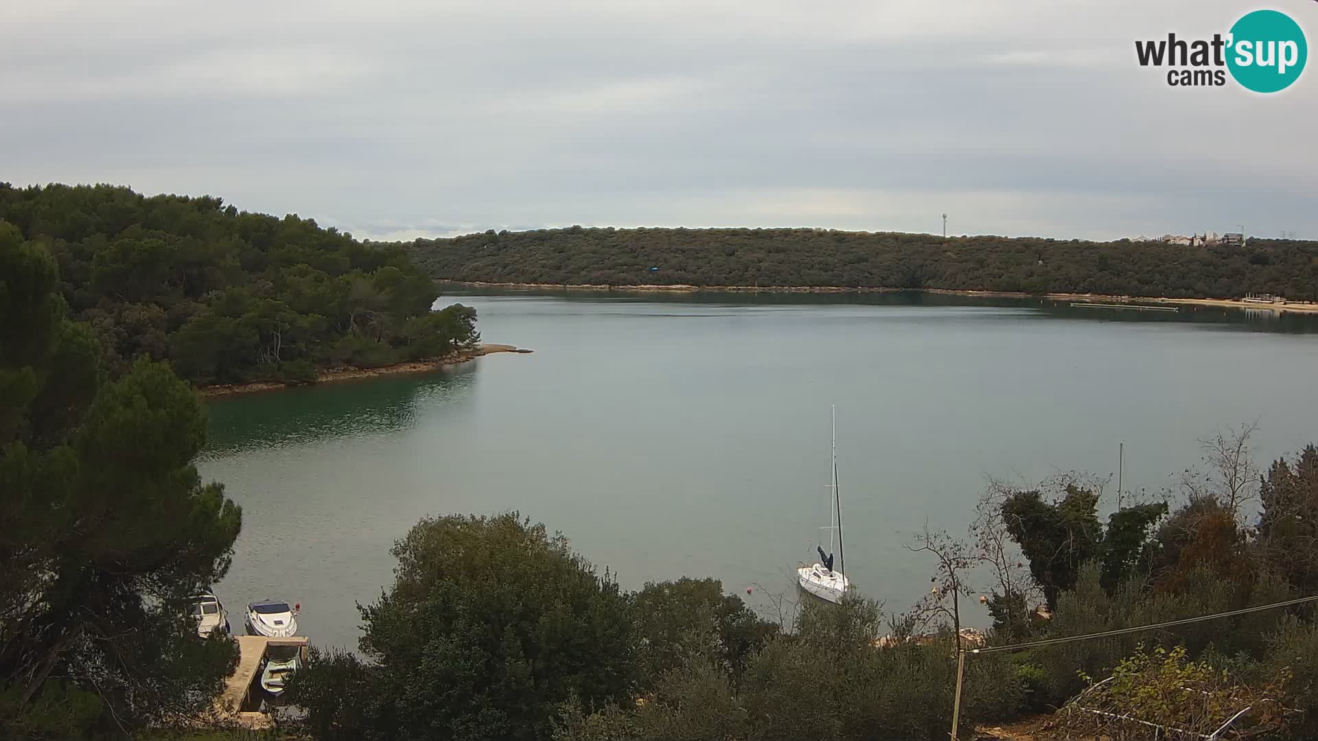 Golfo di Banjole vicino Pola