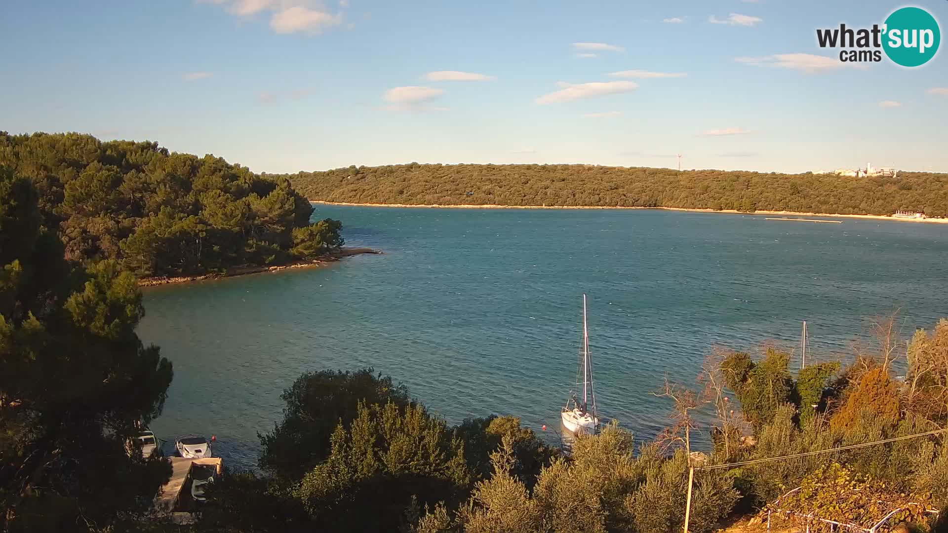 Golfo di Banjole vicino Pola