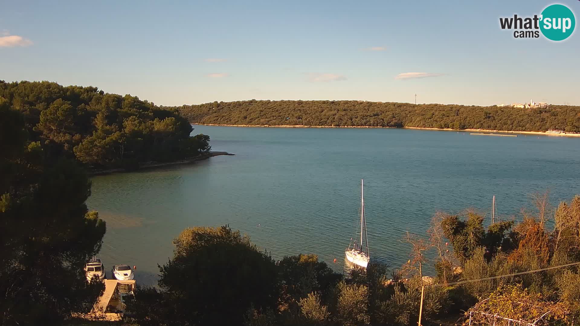 Golfo di Banjole vicino Pola