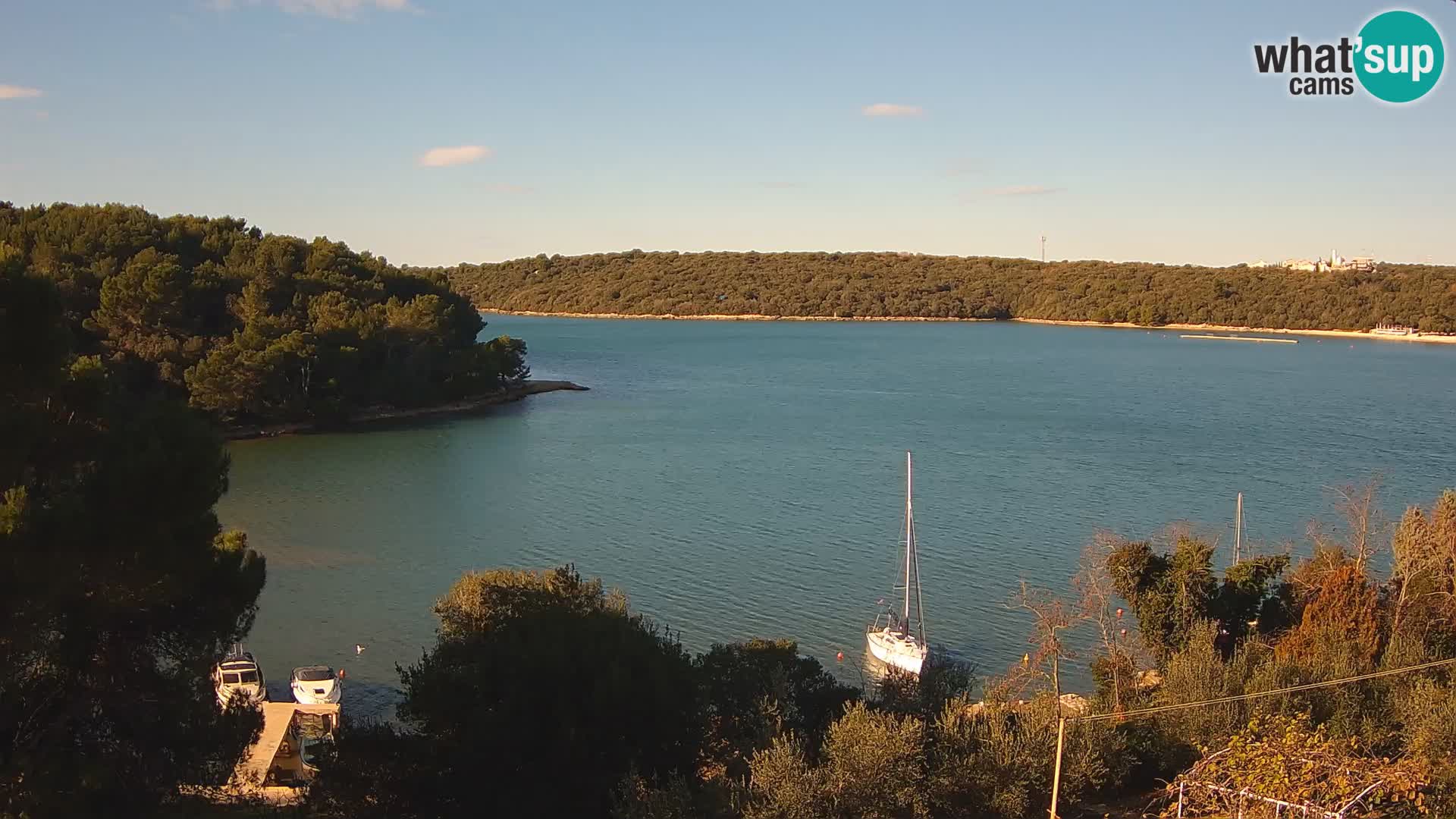 Golfo di Banjole vicino Pola