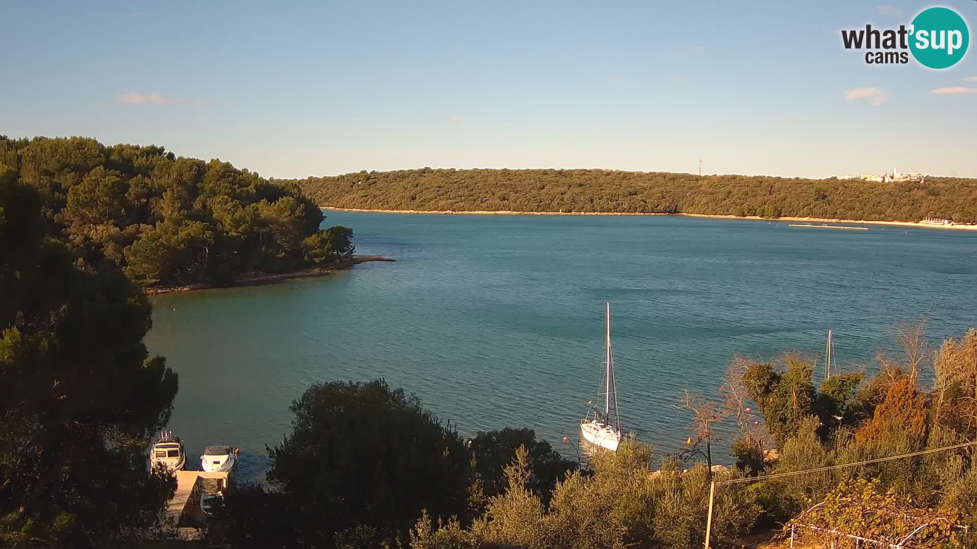 Golfo di Banjole vicino Pola