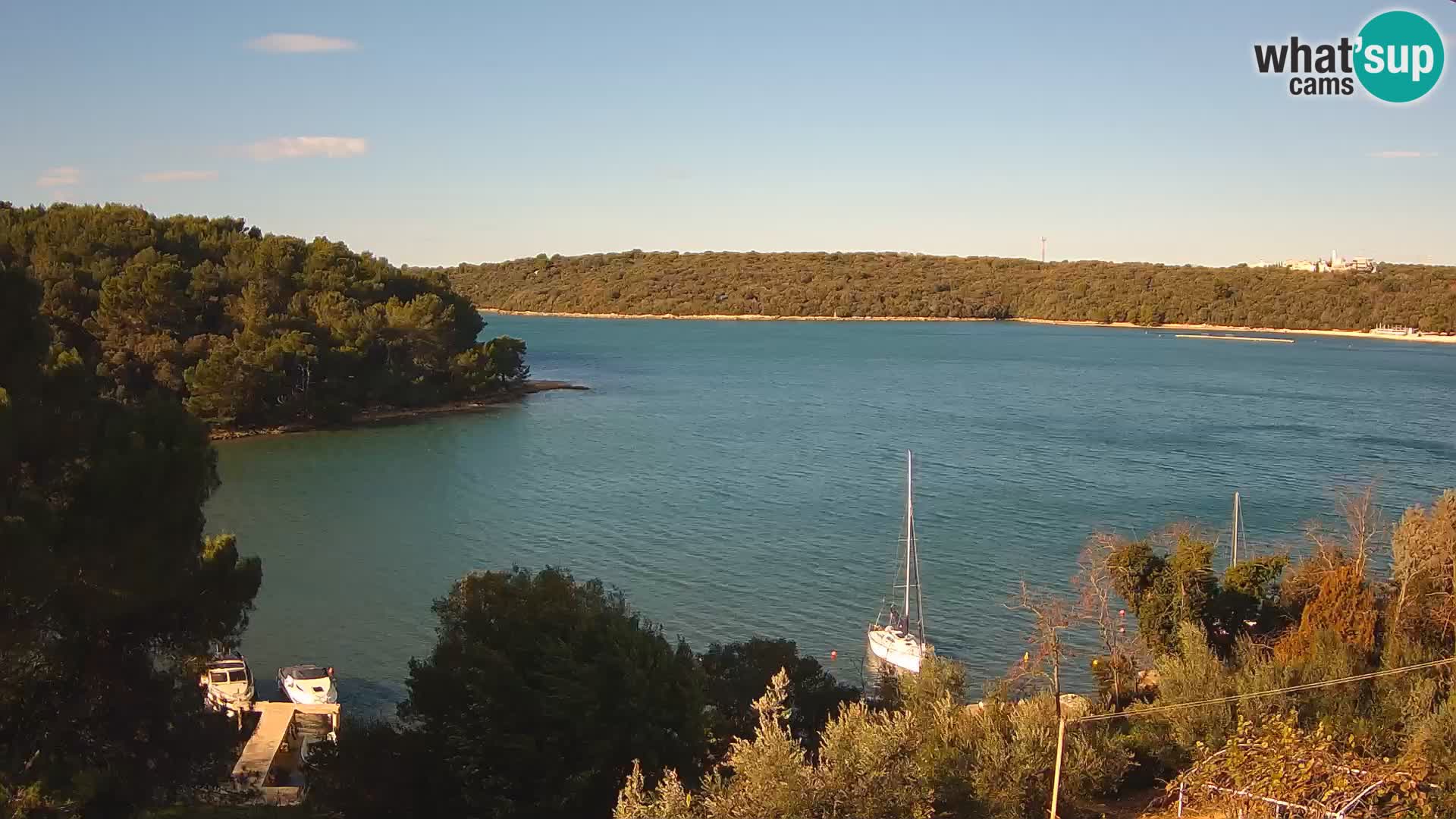 Golfo di Banjole vicino Pola