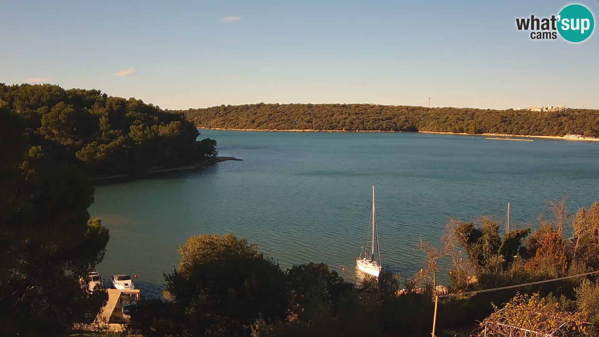 Golfo di Banjole vicino Pola