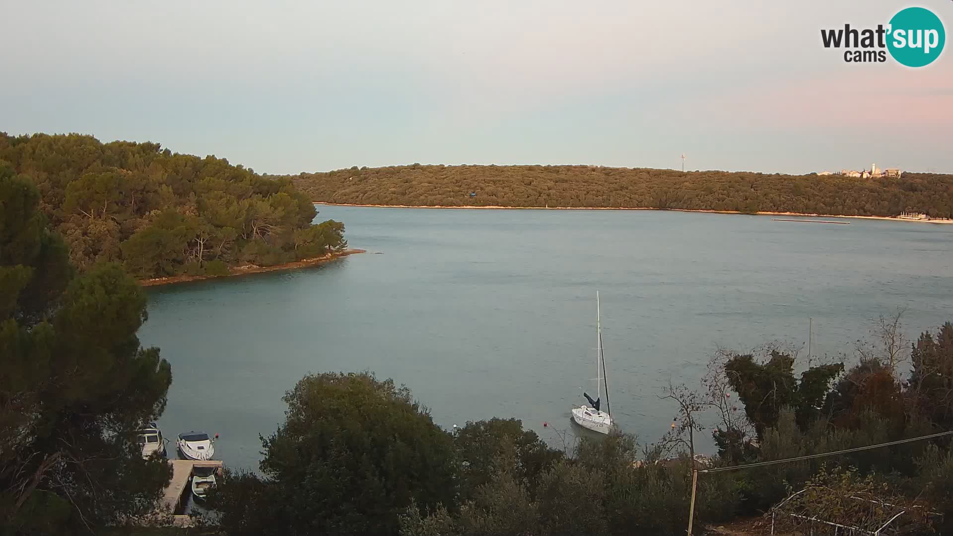 Golfo de Banjole cerca de Pula