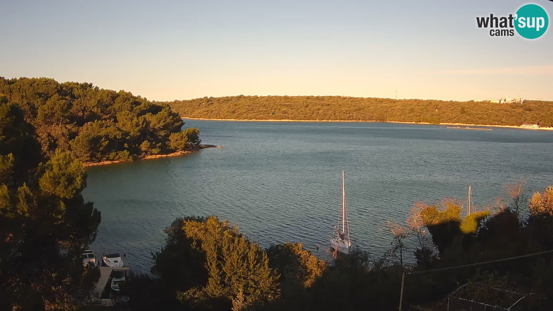 Golfe de Banjole près de Pula