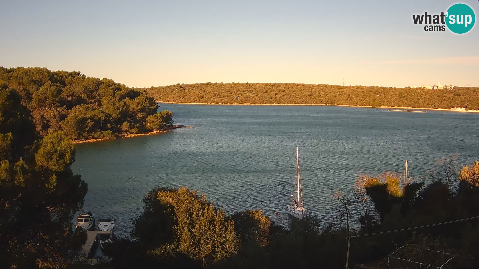 Golfe de Banjole près de Pula