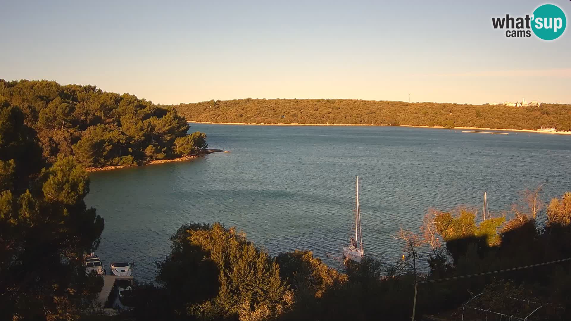 Golfe de Banjole près de Pula