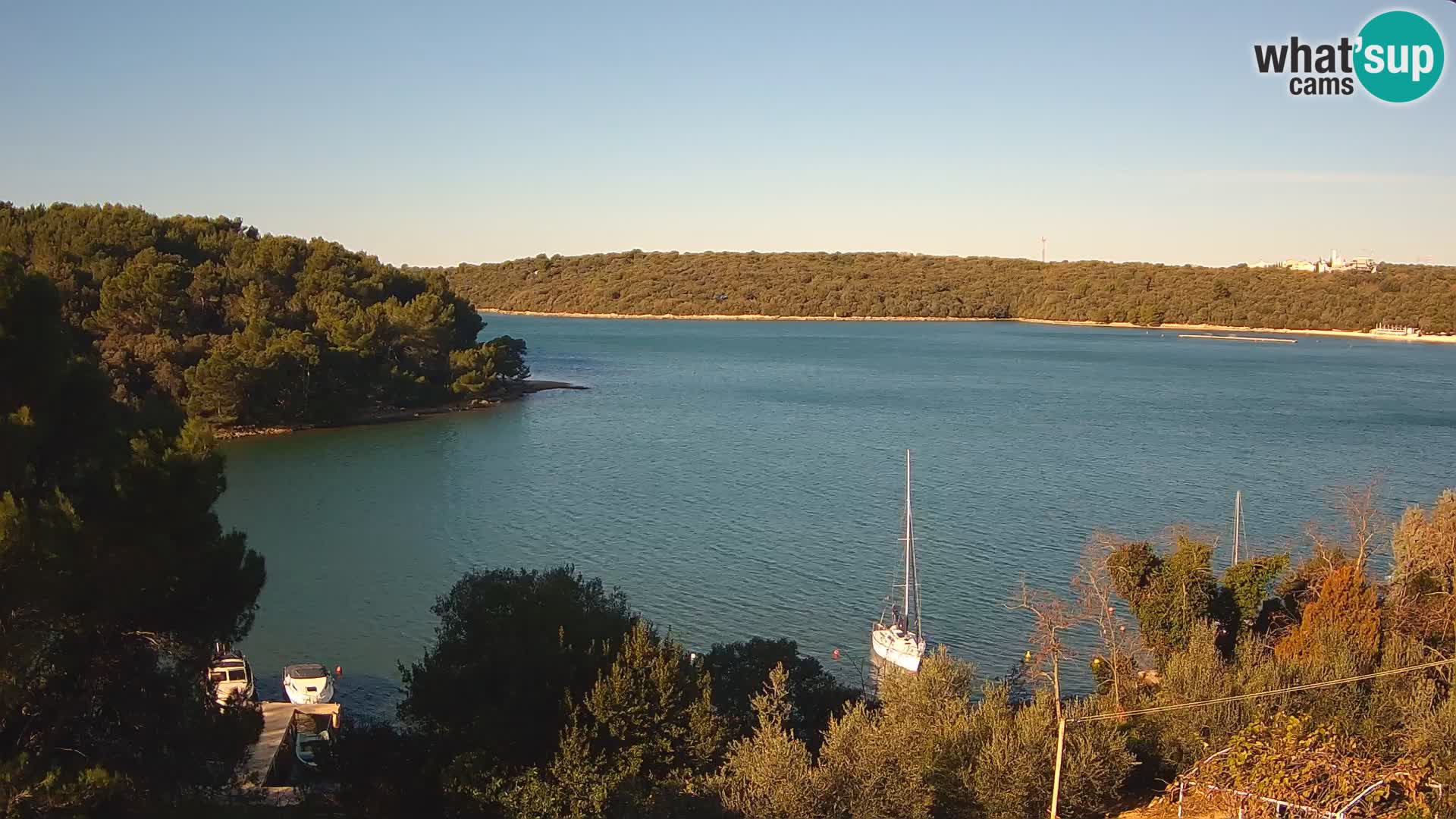 Golfo di Banjole vicino Pola