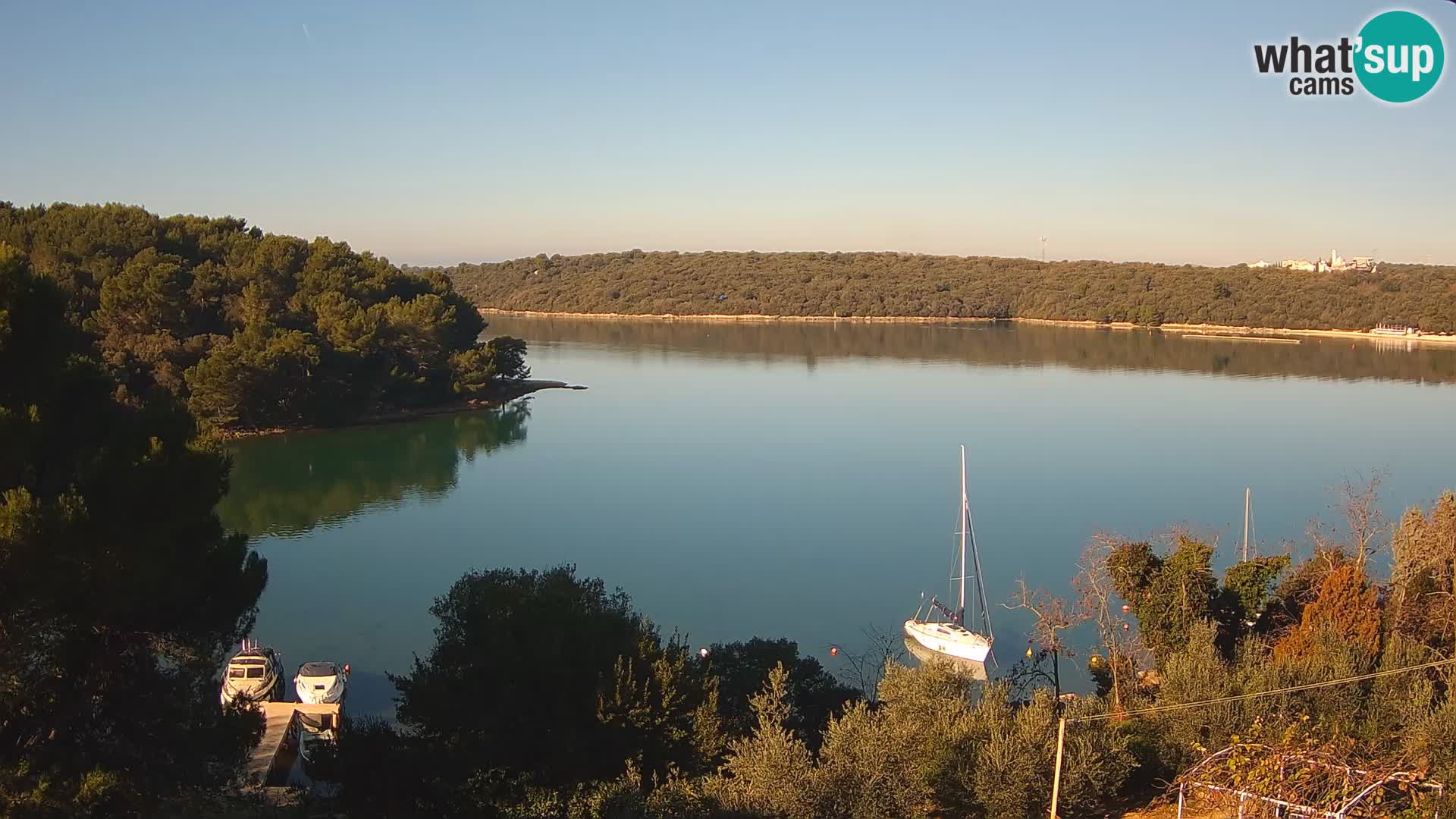 Golfo de Banjole cerca de Pula