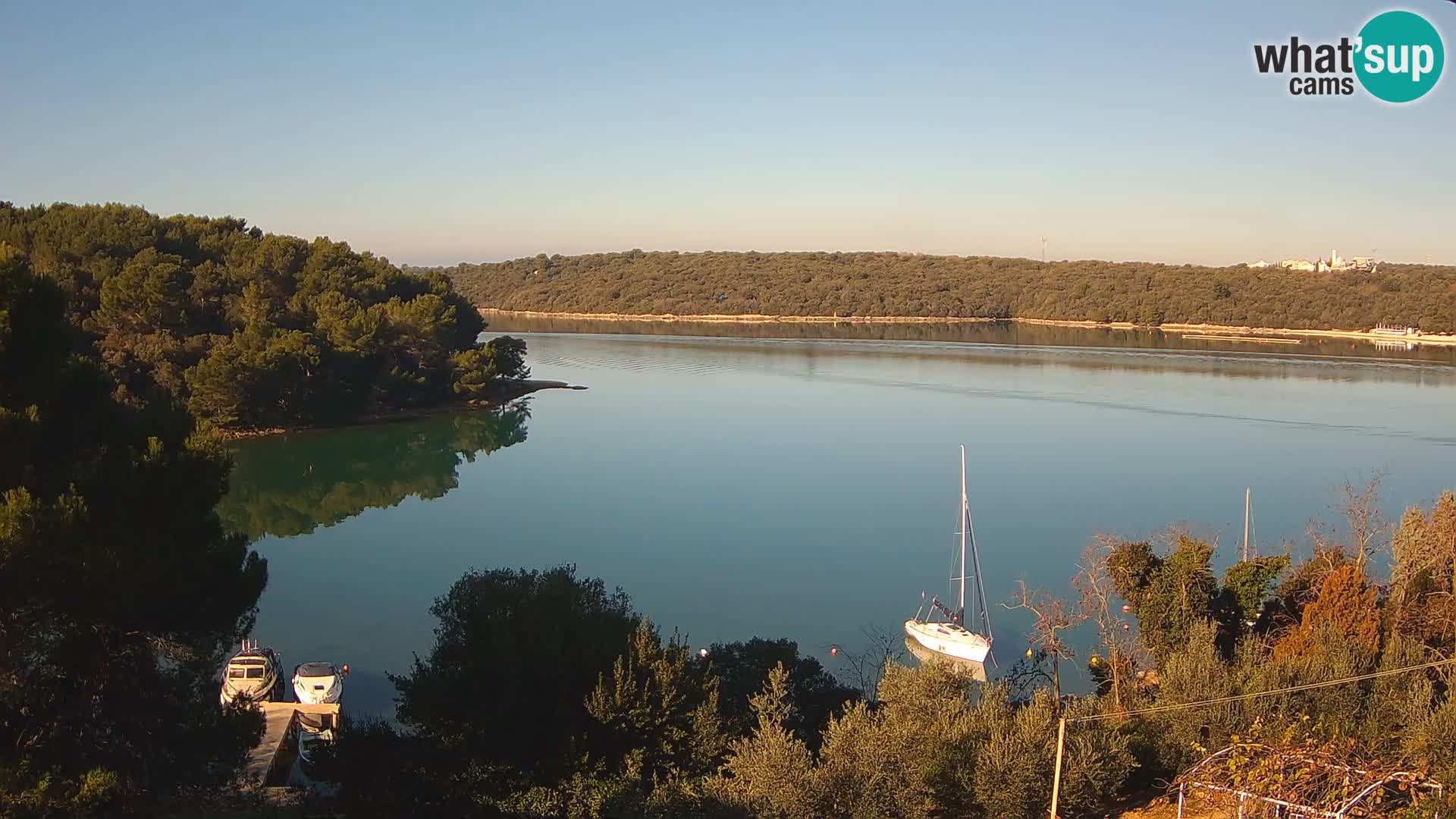 Golfo di Banjole vicino Pola