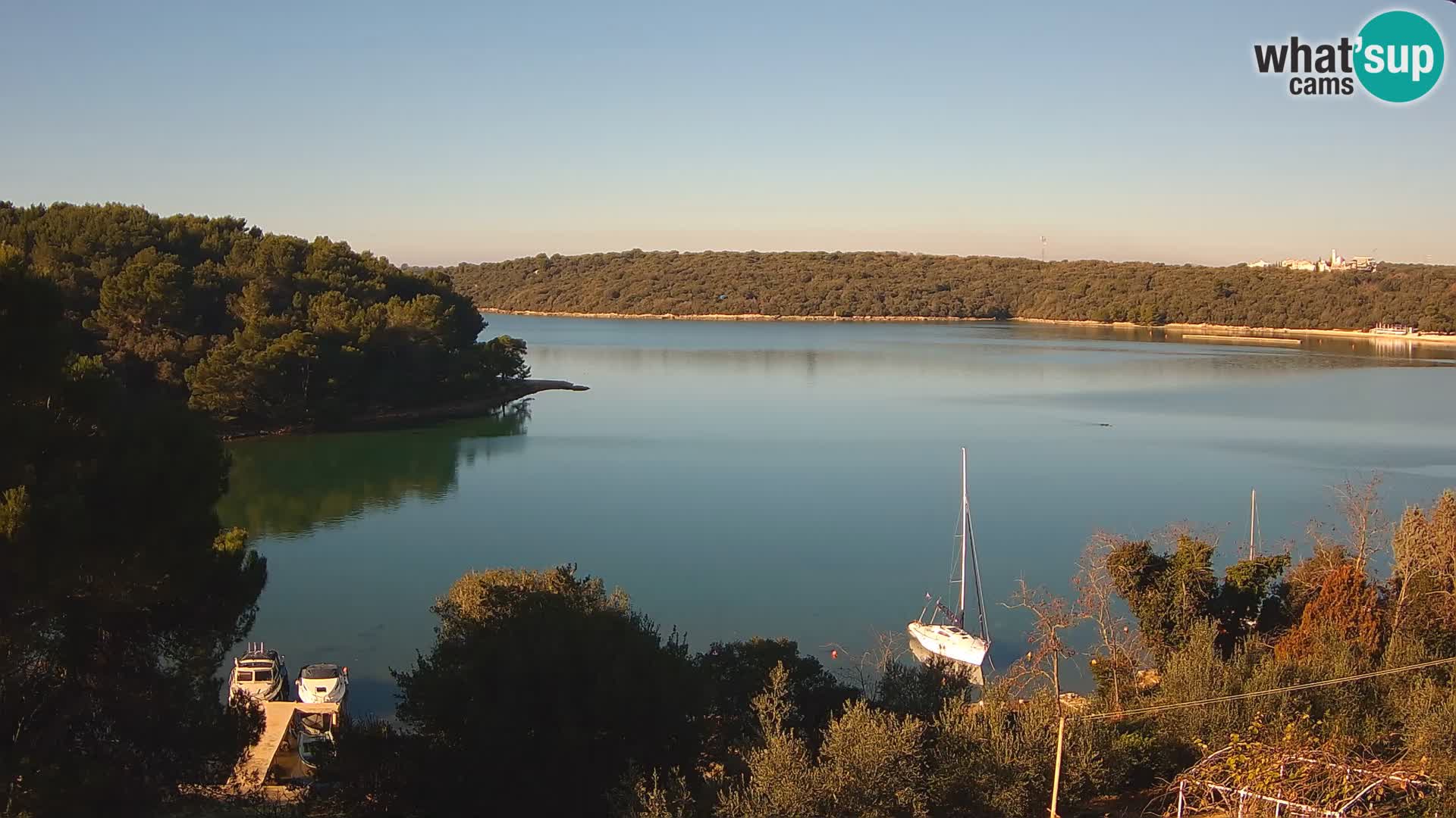 Golfo di Banjole vicino Pola