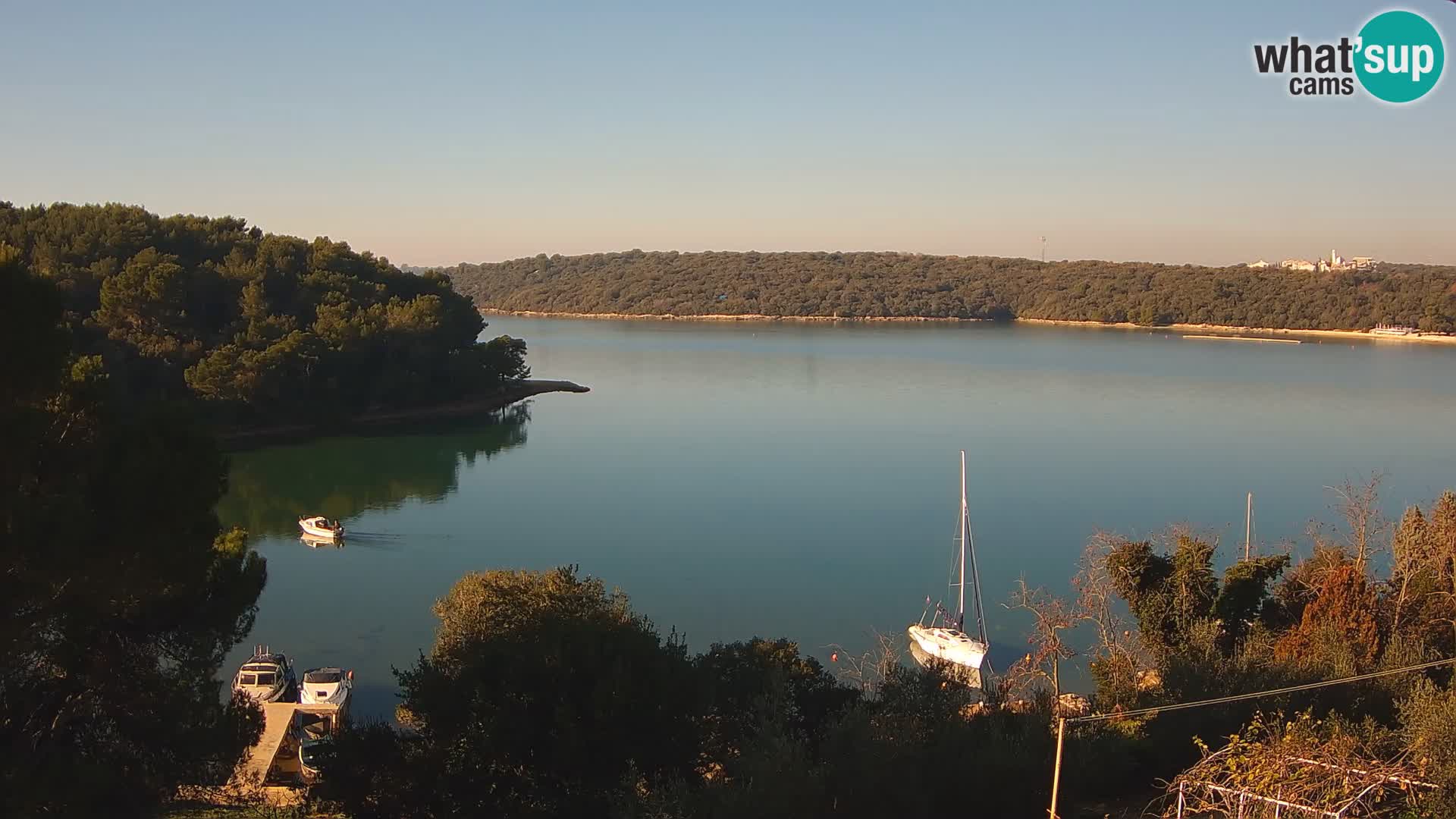 Golfo di Banjole vicino Pola