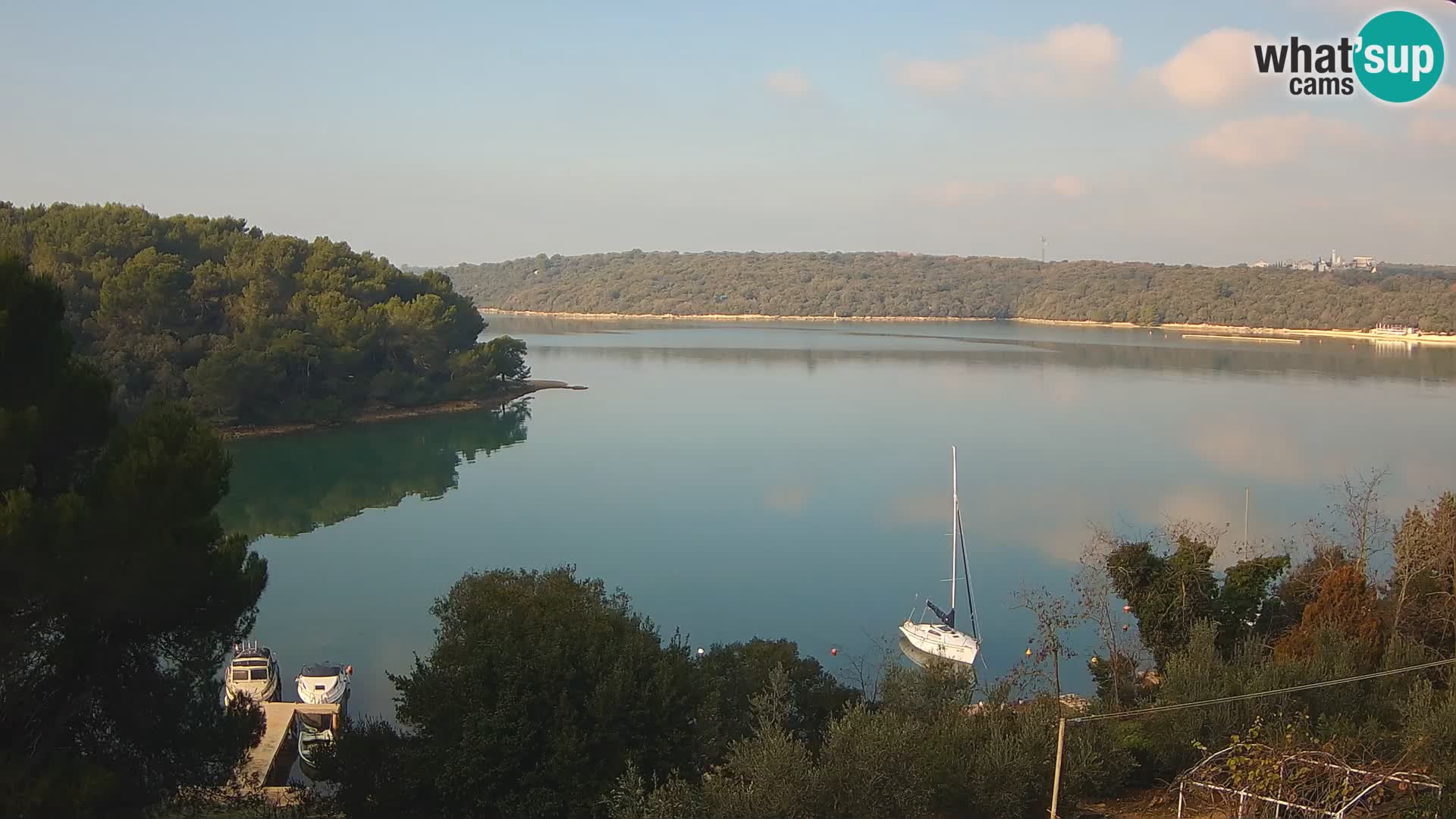 Golfo di Banjole vicino Pola