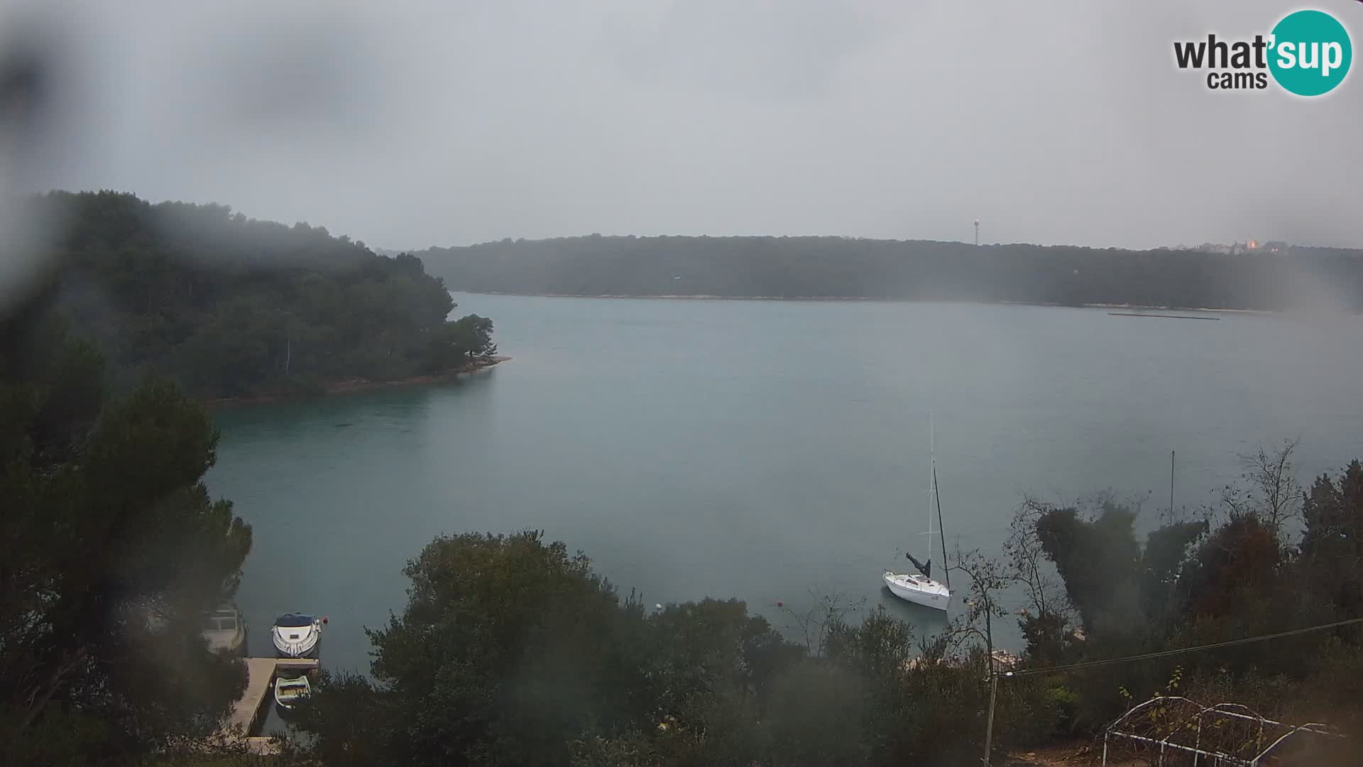 Live Webcam Gulf of Banjole near Pula