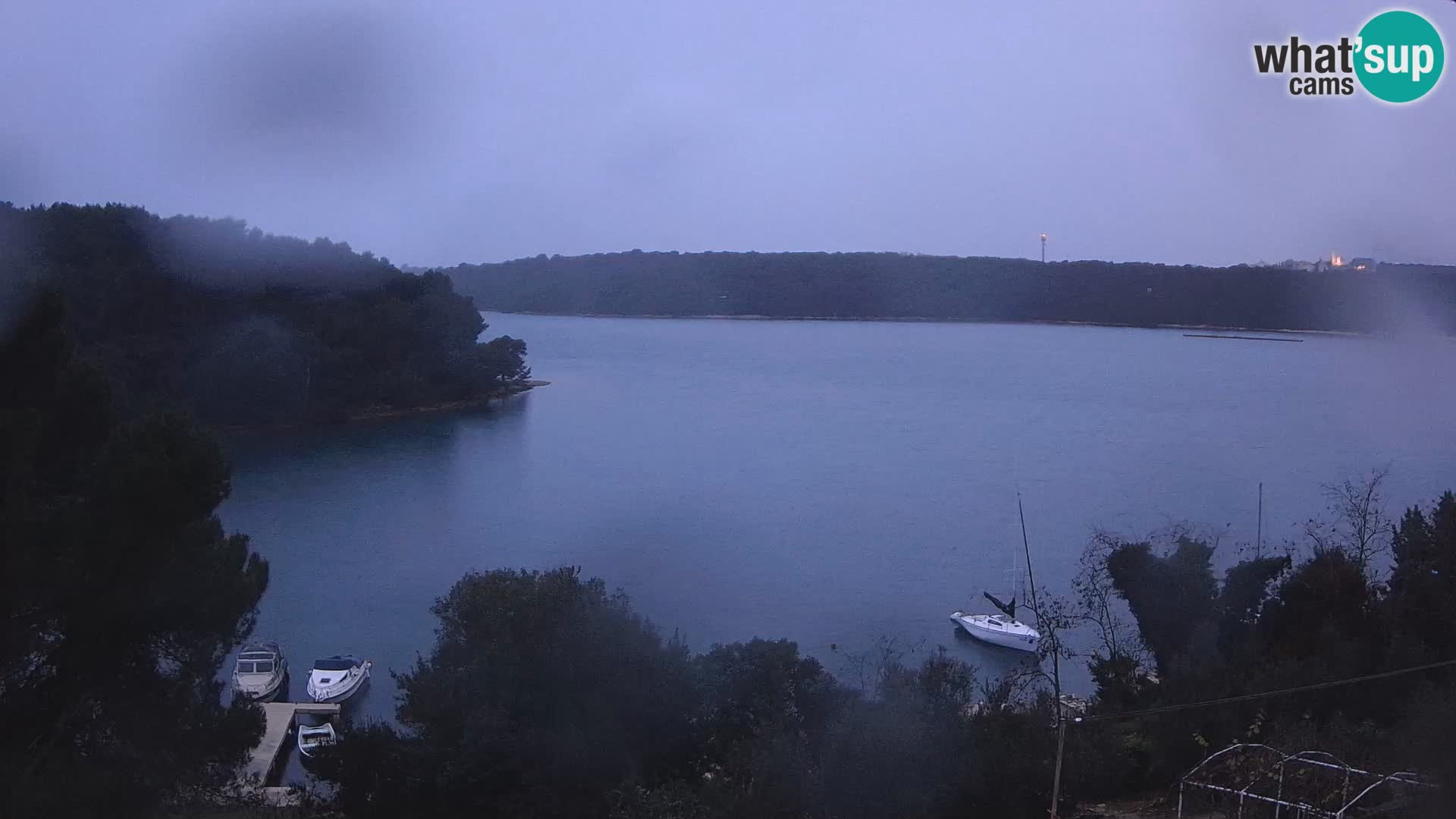 Live Webcam Gulf of Banjole near Pula