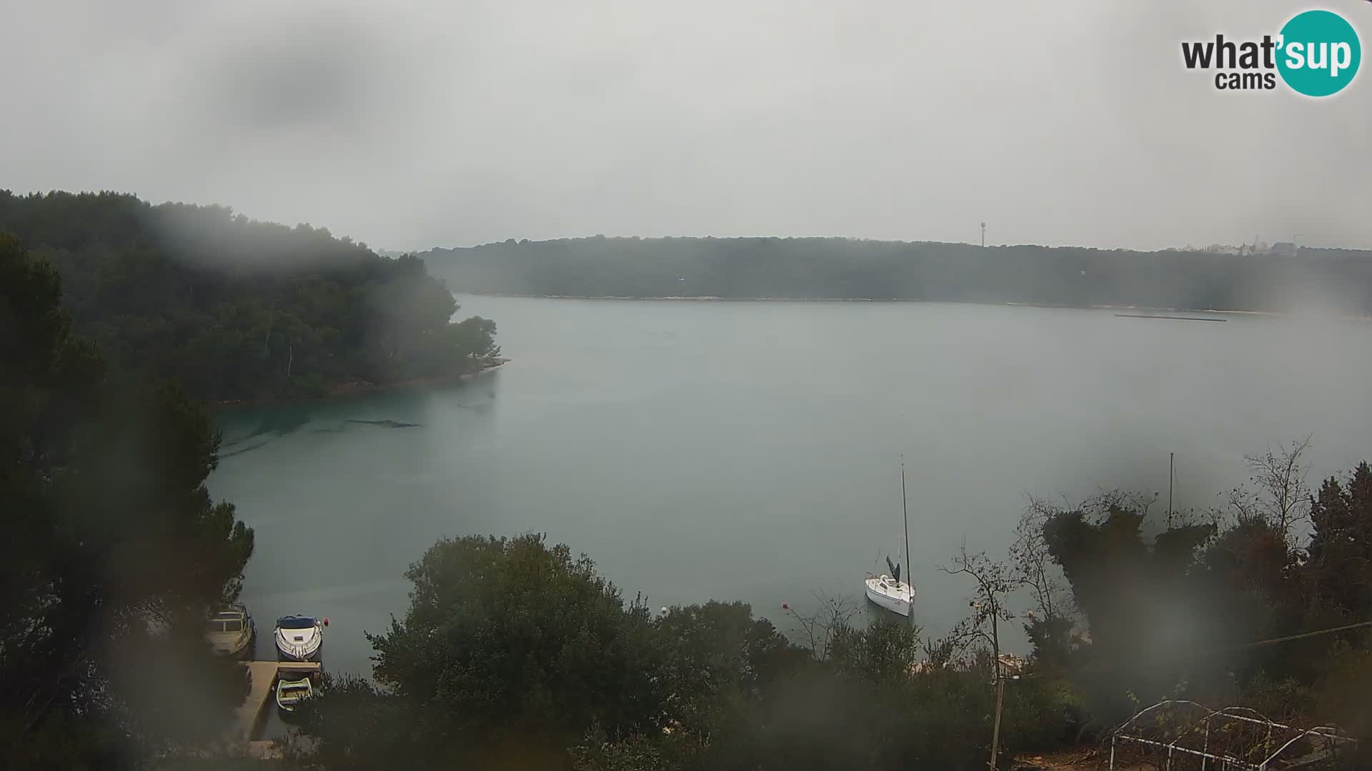 Live Webcam Gulf of Banjole near Pula