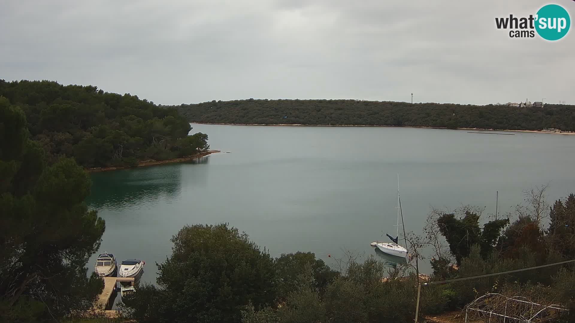 Live Webcam Gulf of Banjole near Pula