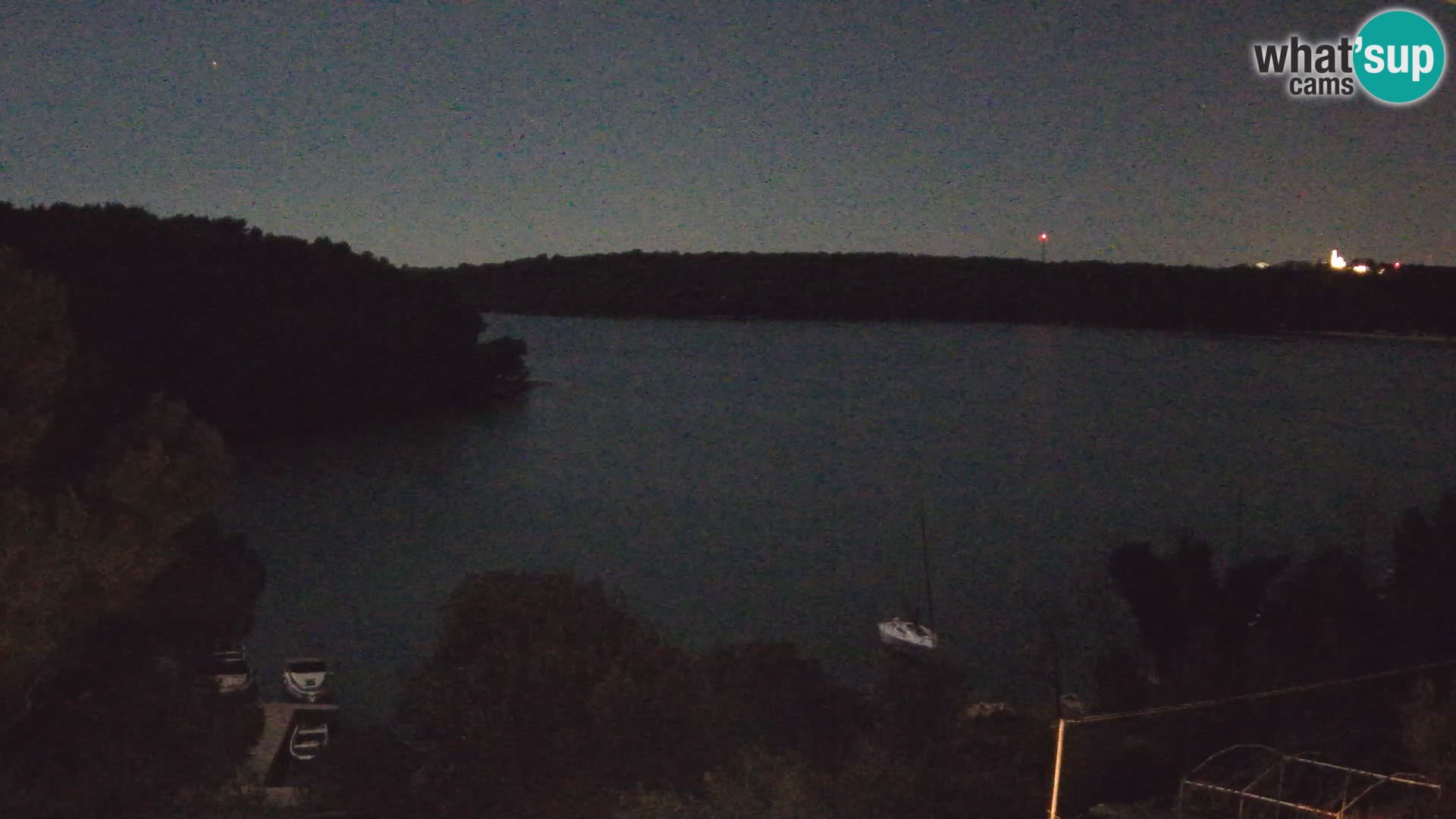 Live Webcam Gulf of Banjole near Pula