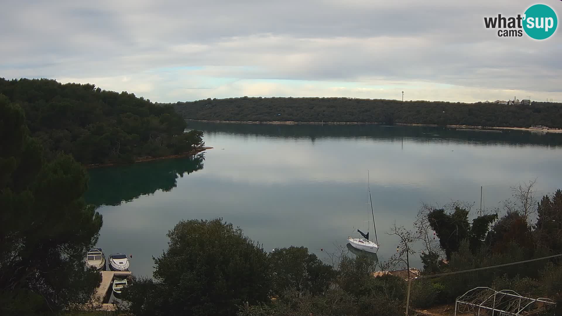 Live Webcam Gulf of Banjole near Pula