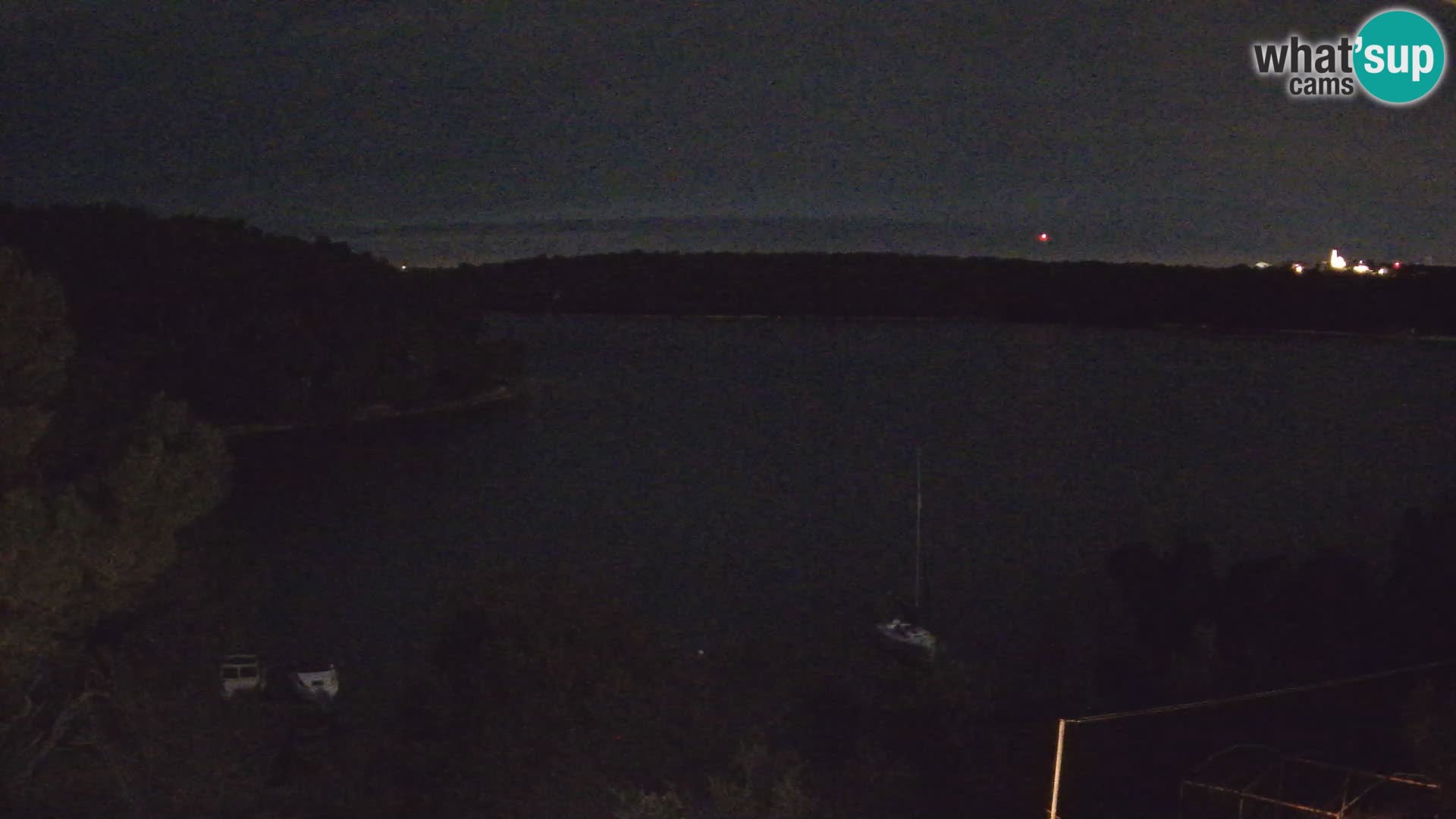 Live Webcam Gulf of Banjole near Pula