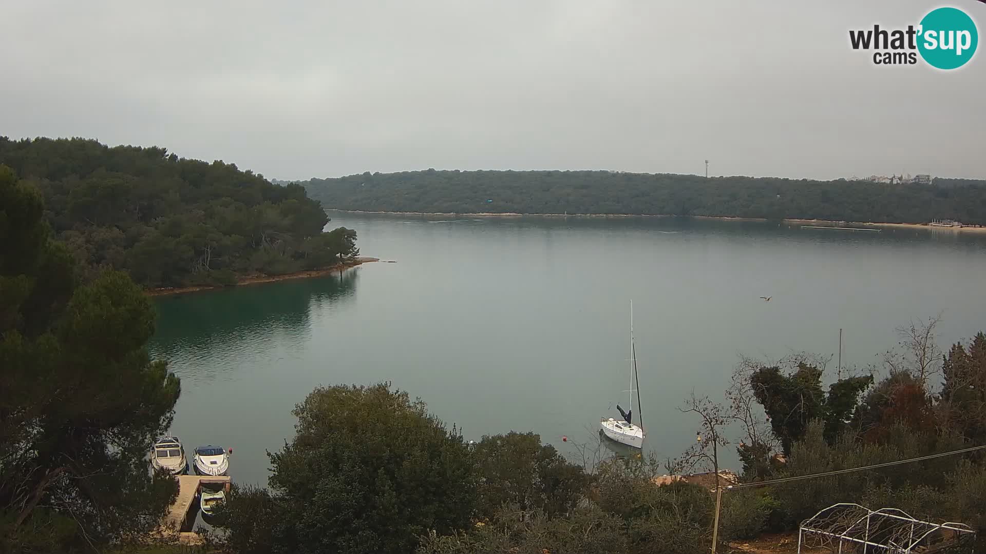 Golfo di Banjole vicino Pola