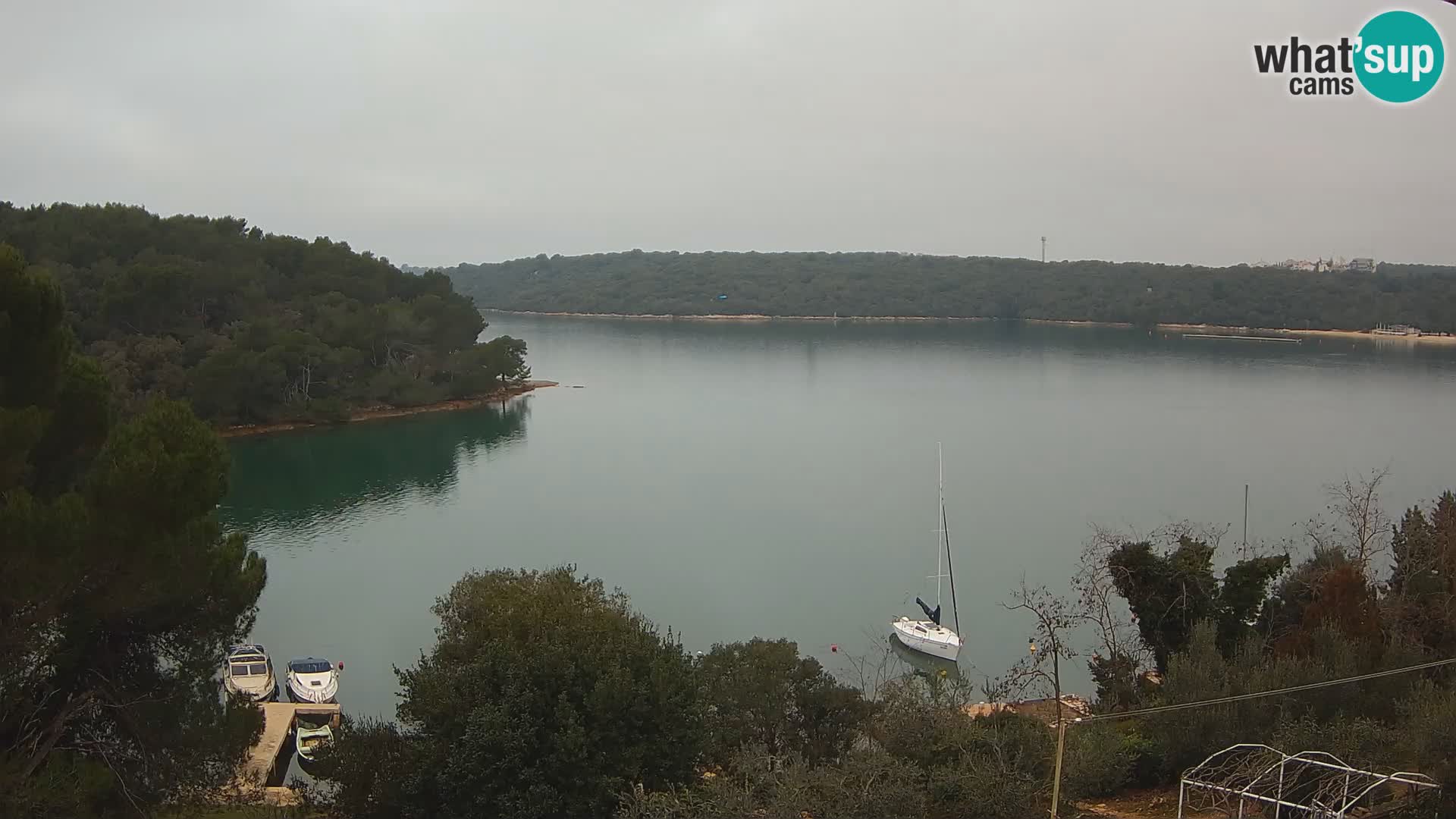 Live Webcam Gulf of Banjole near Pula