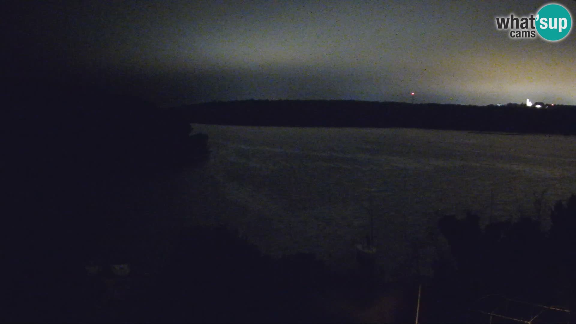 Live Webcam Gulf of Banjole near Pula