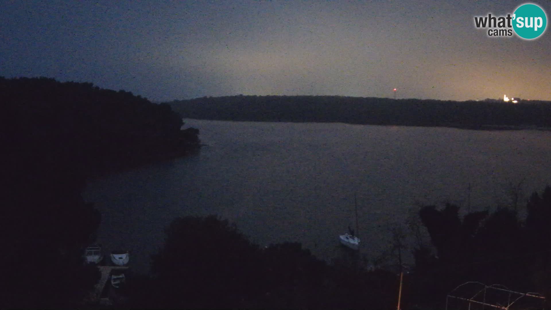 Live Webcam Gulf of Banjole near Pula