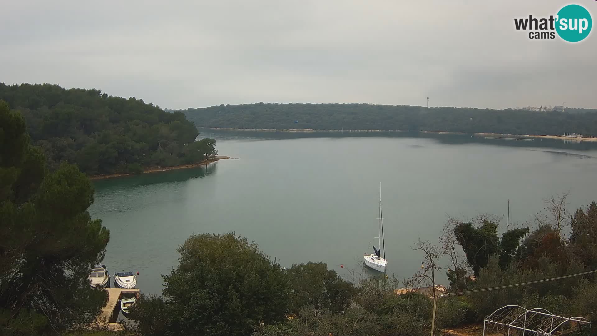 Golfo di Banjole vicino Pola