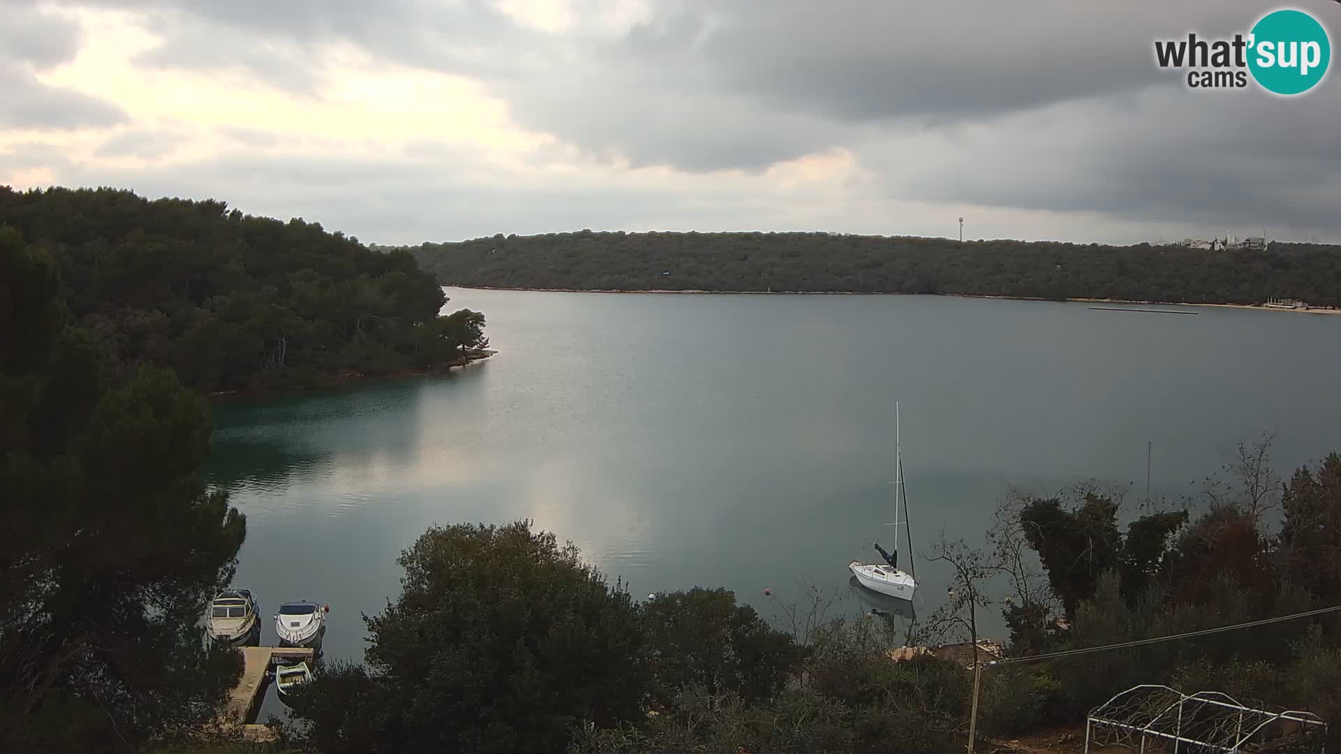 Live Webcam Gulf of Banjole near Pula