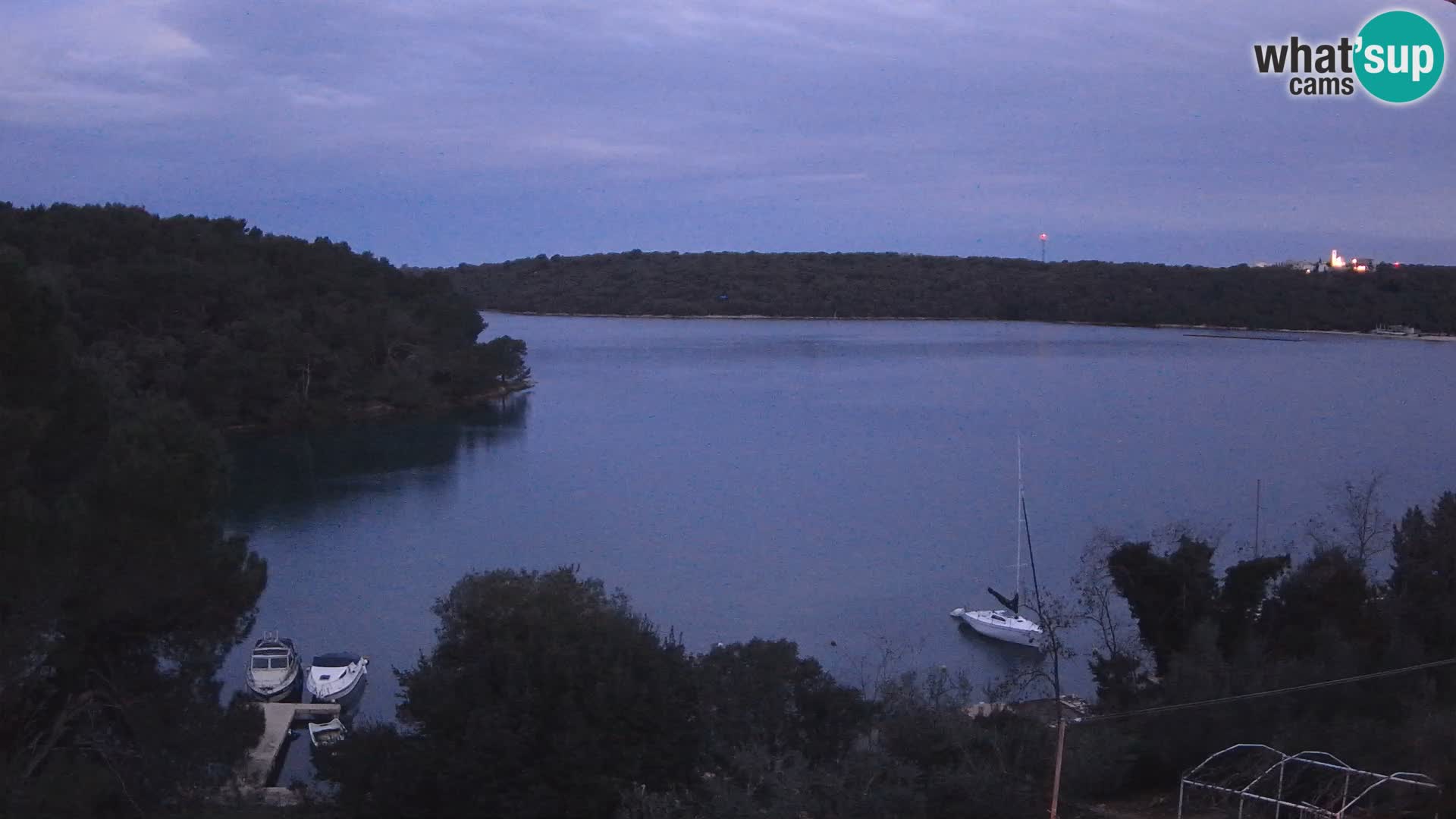 Golfo de Banjole cerca de Pula