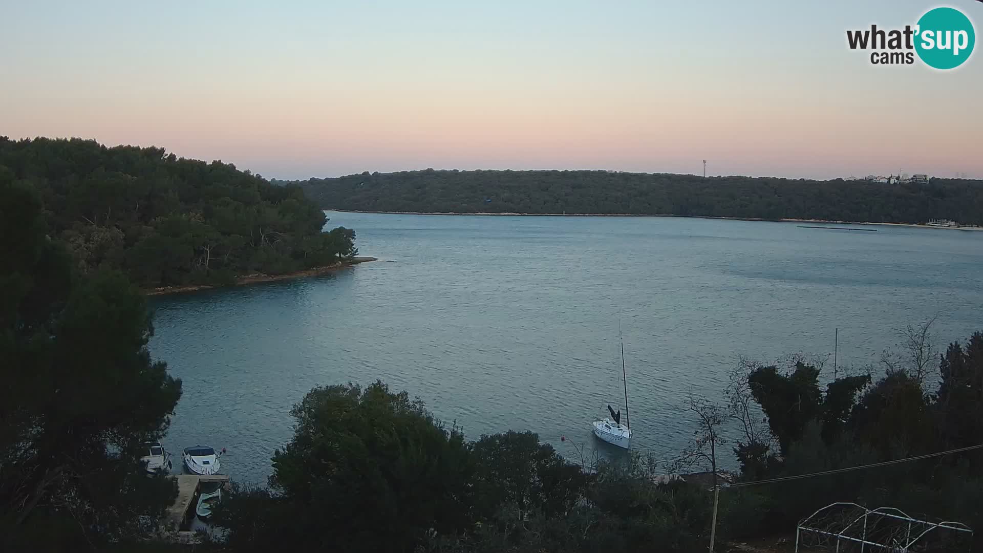 Golfo de Banjole cerca de Pula