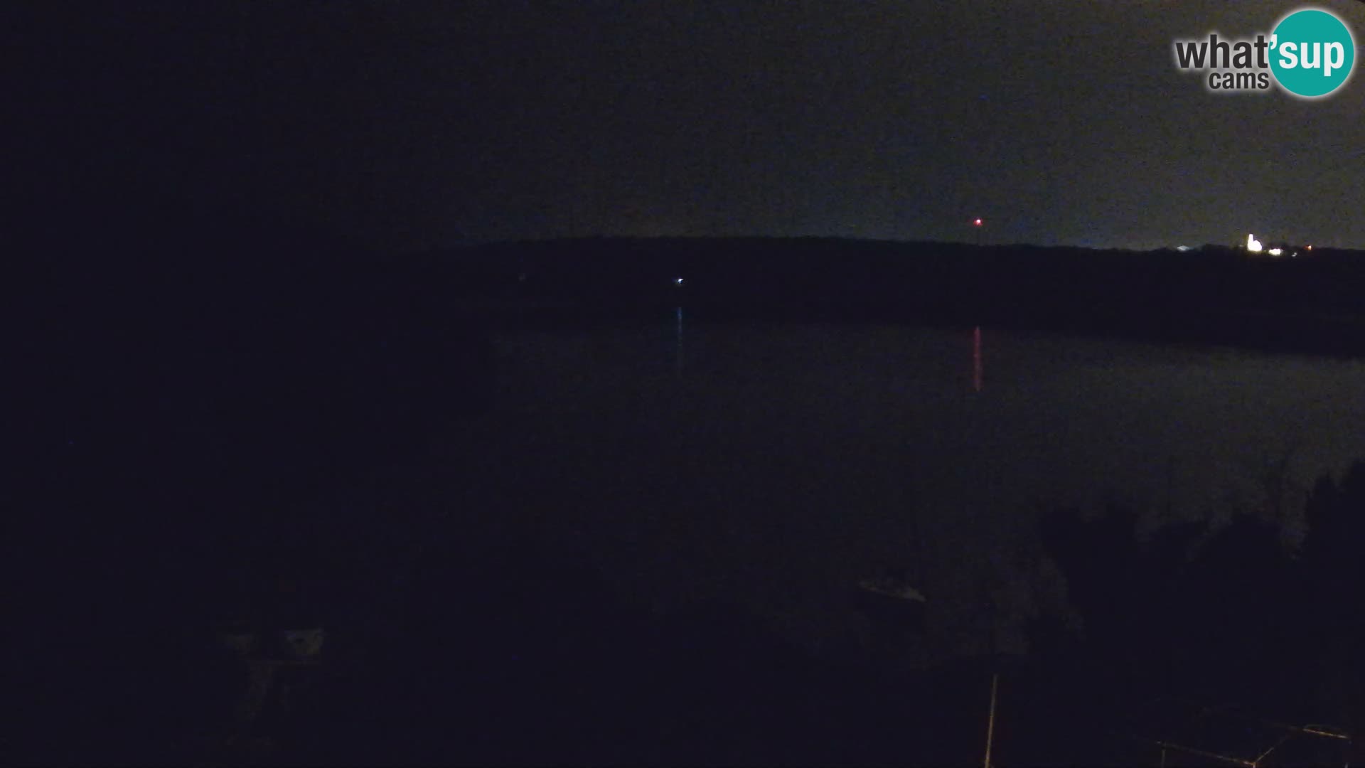 Live Webcam Gulf of Banjole near Pula