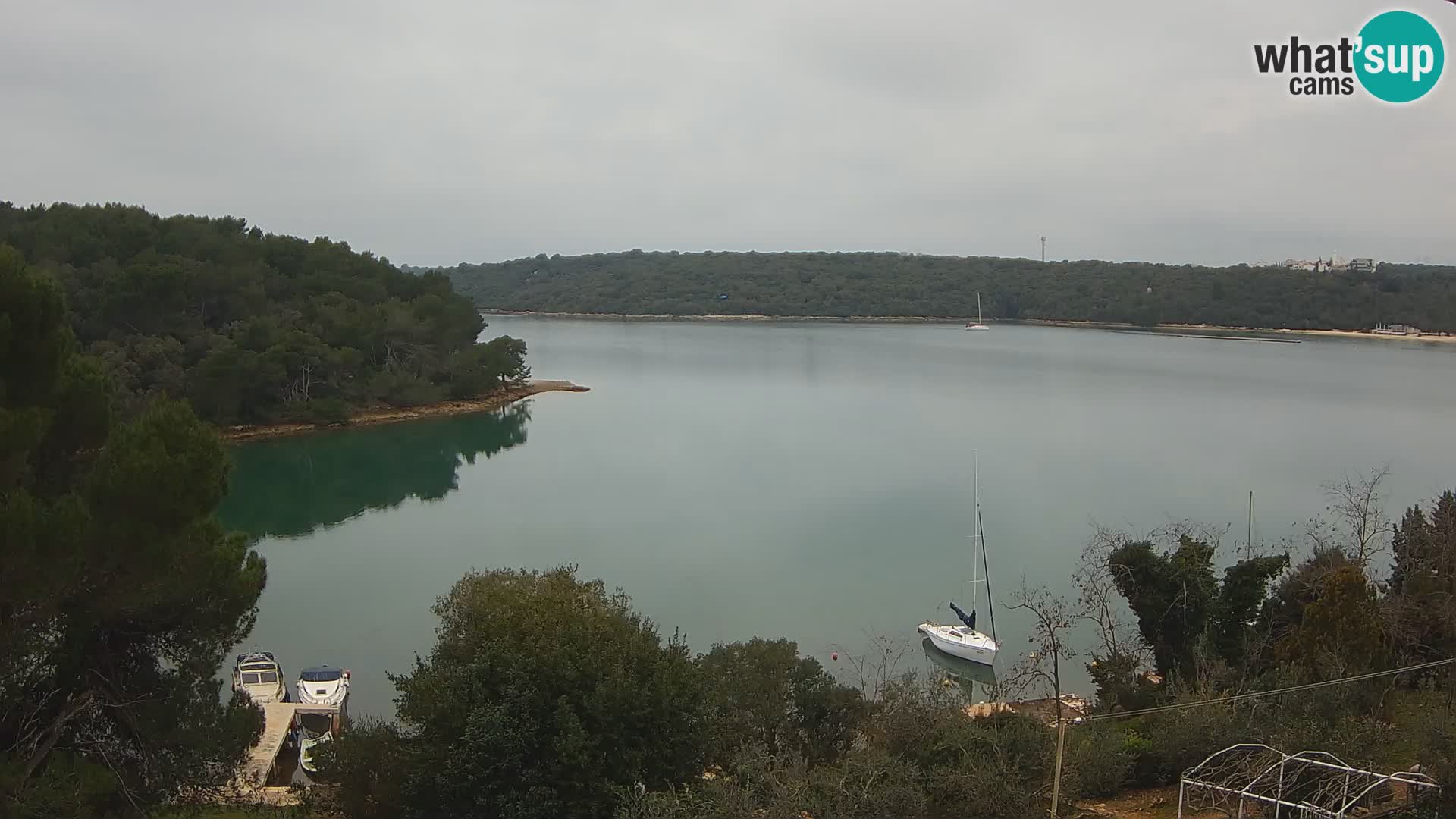 Golfo di Banjole vicino Pola