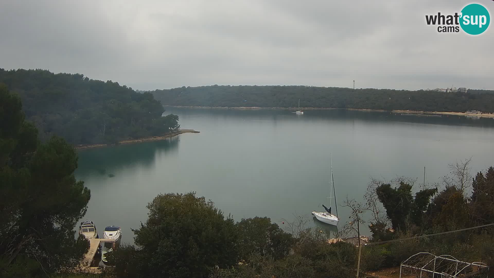 Golfo di Banjole vicino Pola